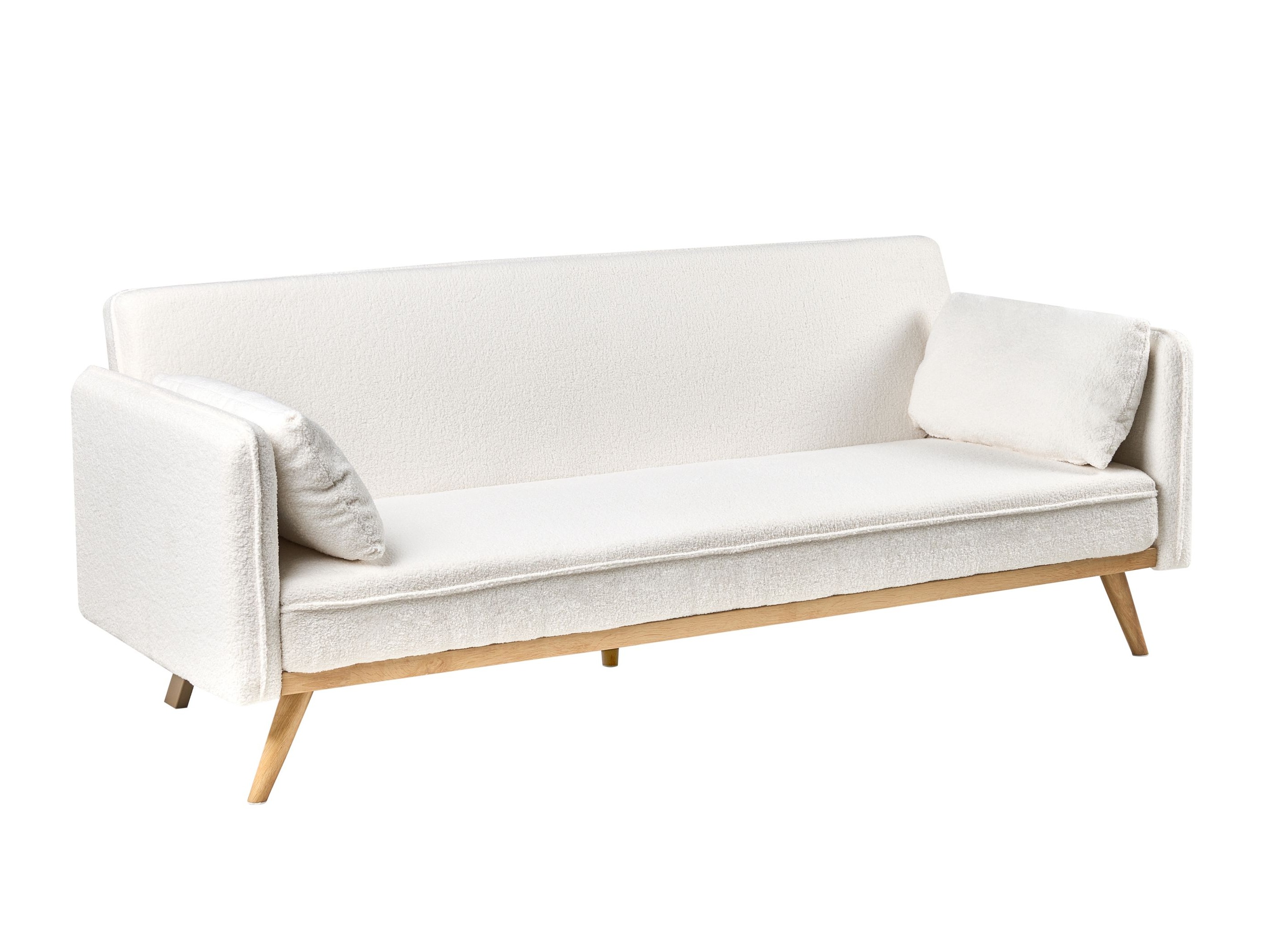 Καναπές-κρεβάτι Berwyn 2821 (Εκρού λευκό)