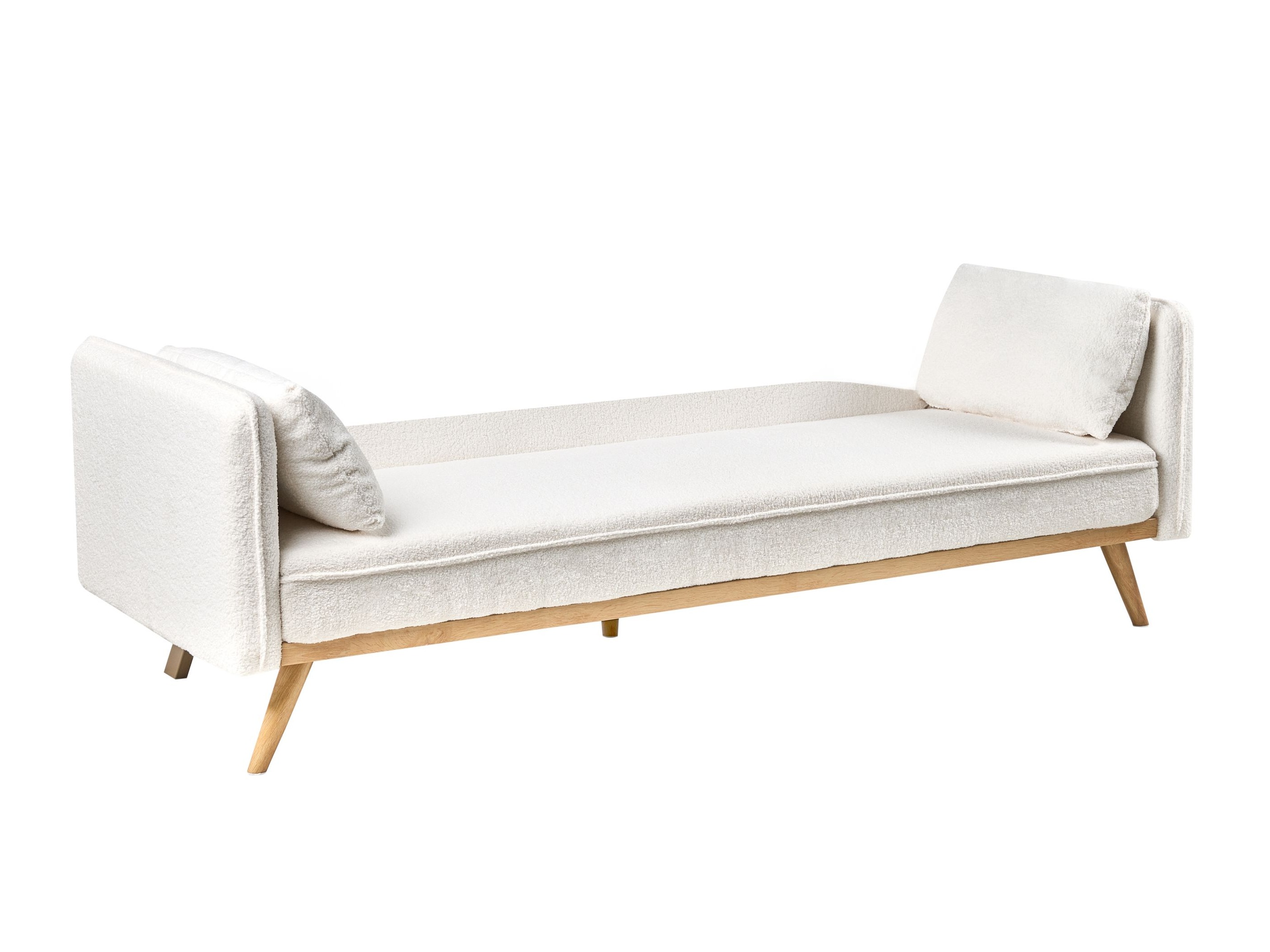 Καναπές-κρεβάτι Berwyn 2821 (Εκρού λευκό)