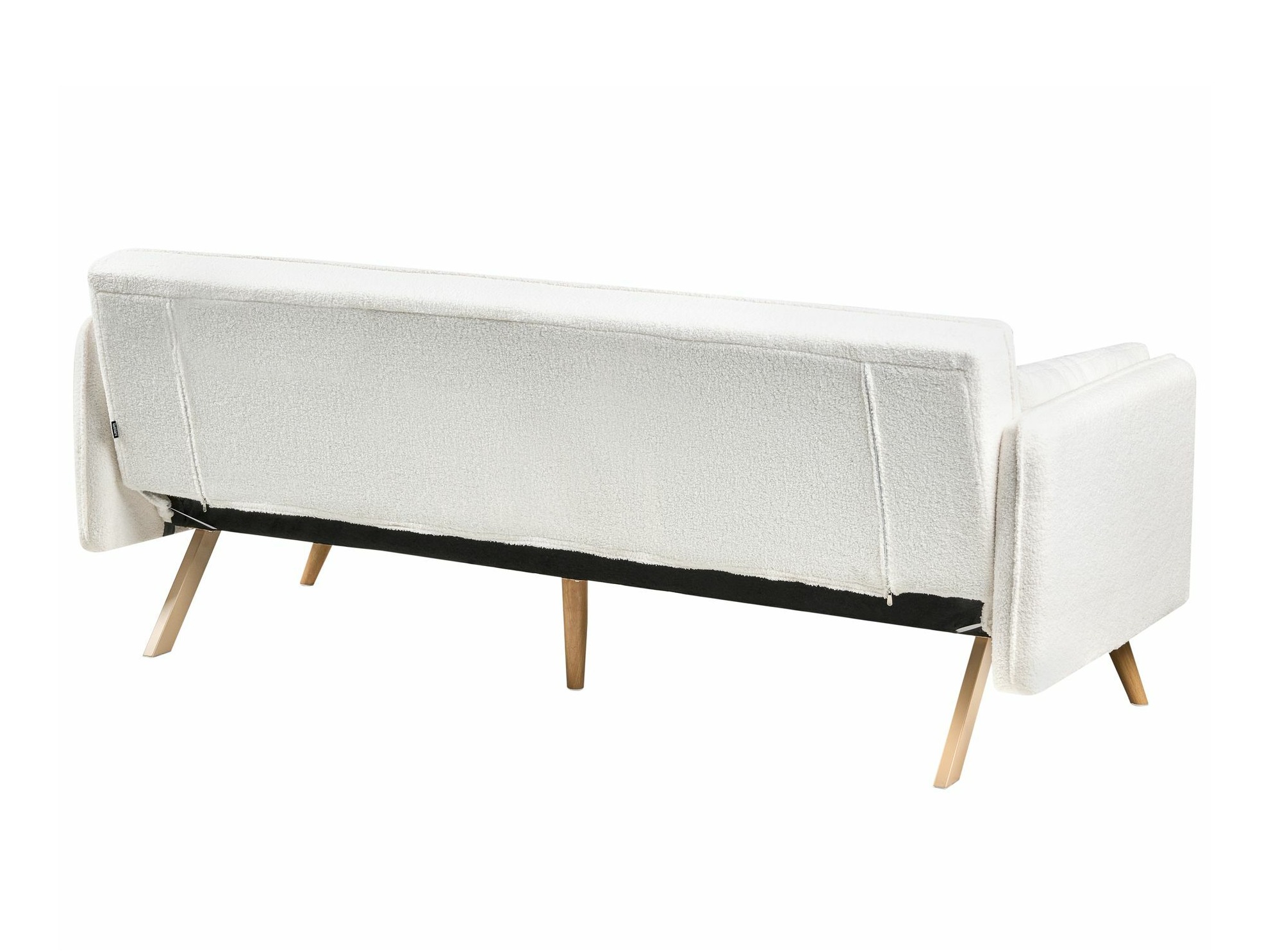 Καναπές-κρεβάτι Berwyn 2821 (Εκρού λευκό)