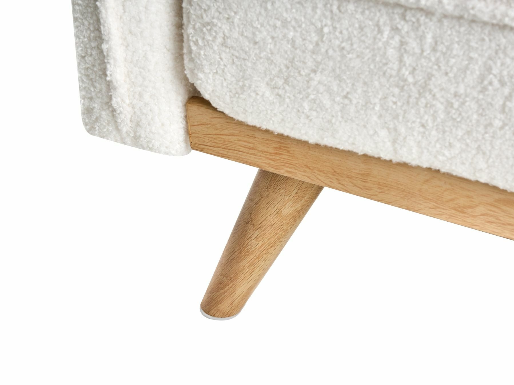 Καναπές-κρεβάτι Berwyn 2821 (Εκρού λευκό)