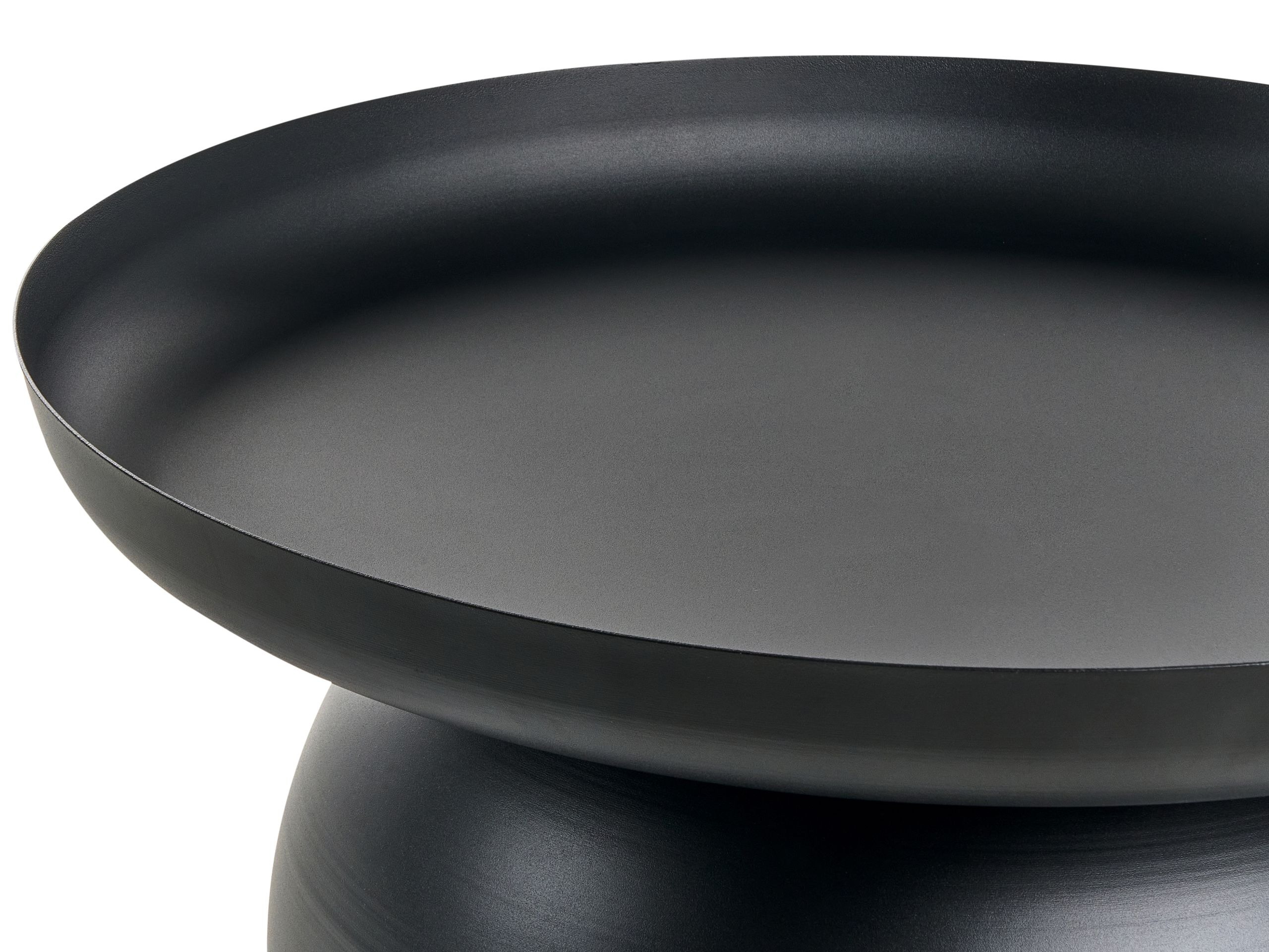 Τραπεζάκι σαλονιού Berwyn 2820 (Μαύρο)