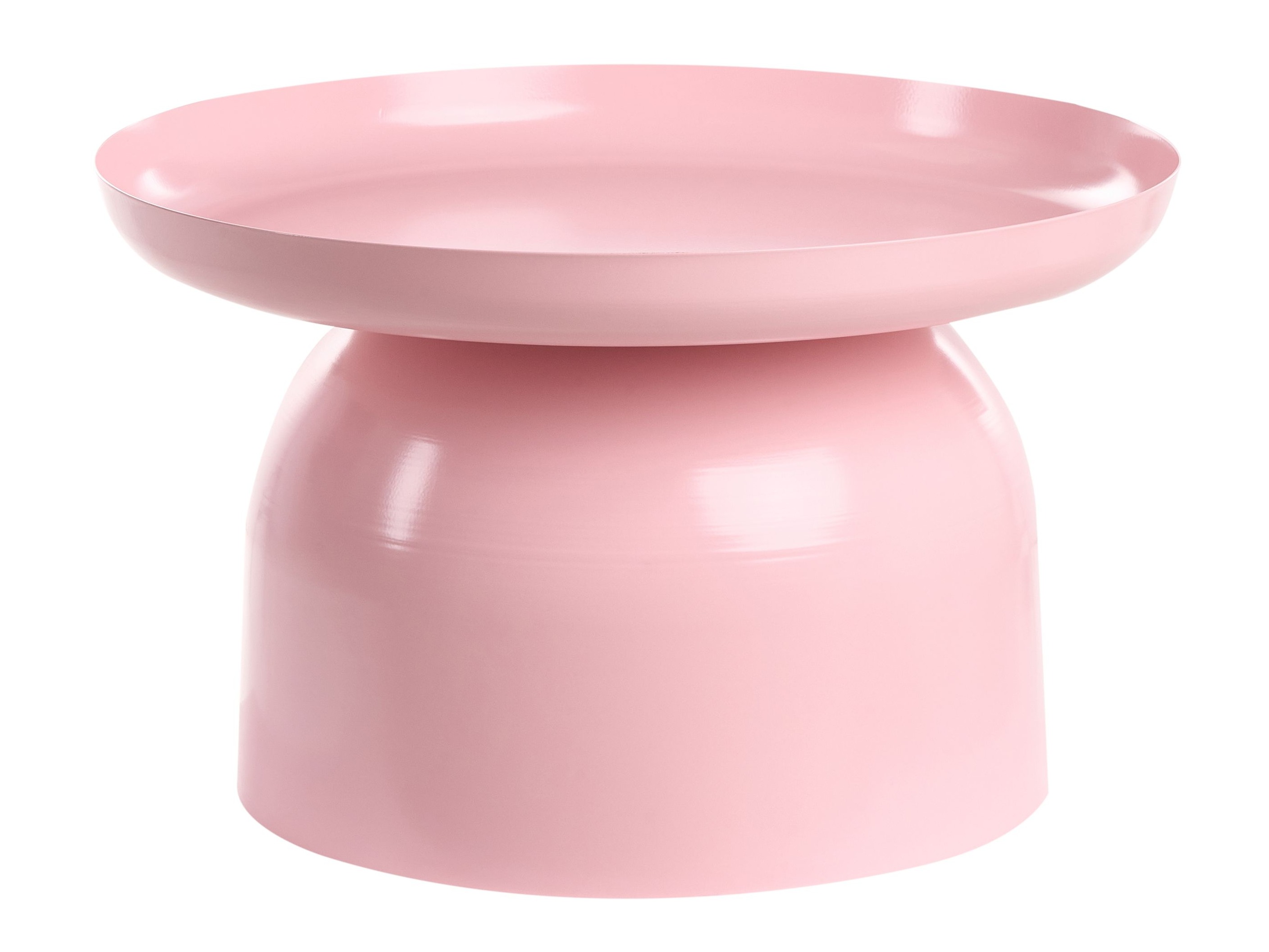 Τραπεζάκι σαλονιού Berwyn 2820 (Ροζ)