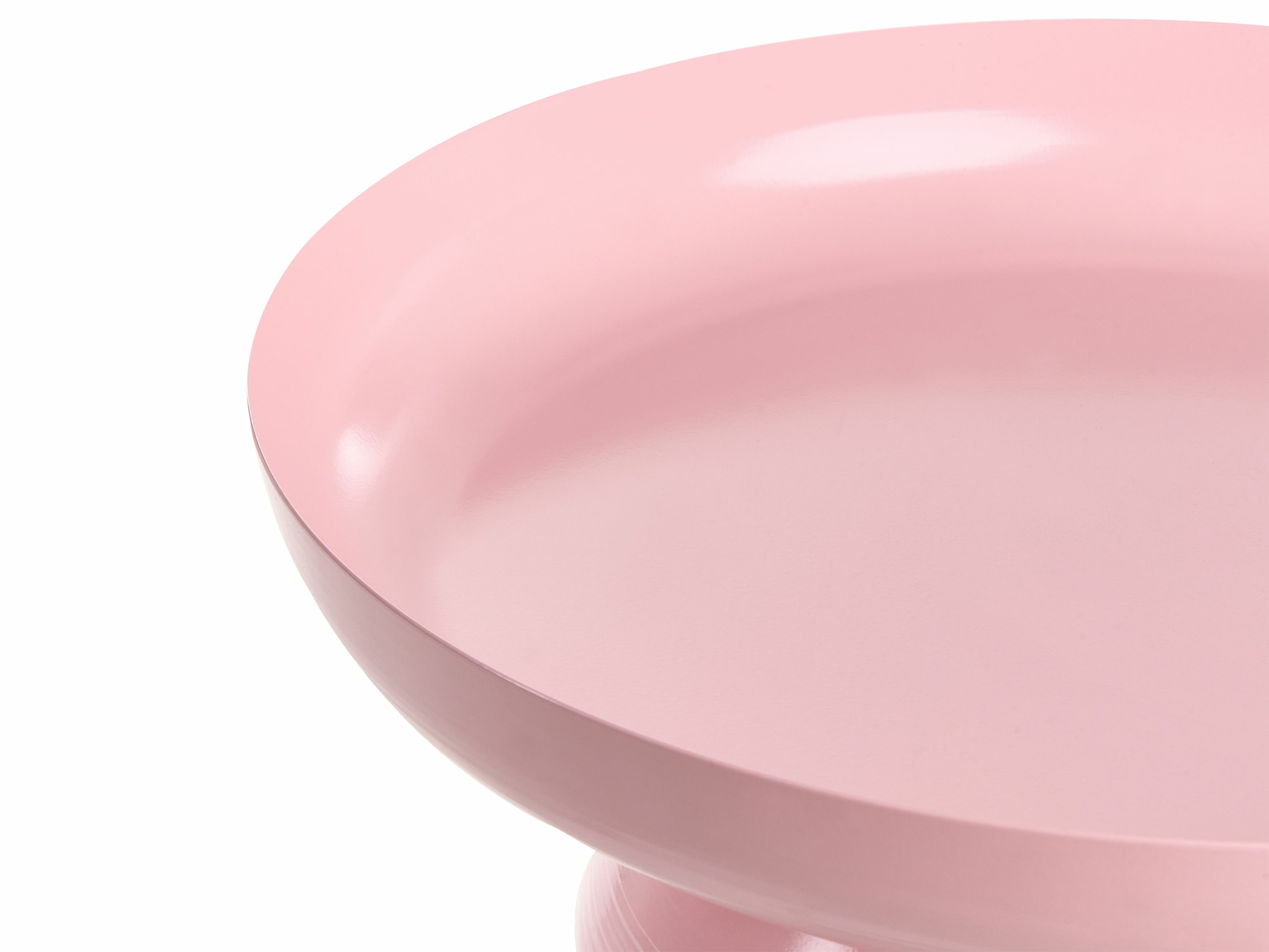 Τραπεζάκι σαλονιού Berwyn 2820 (Ροζ)