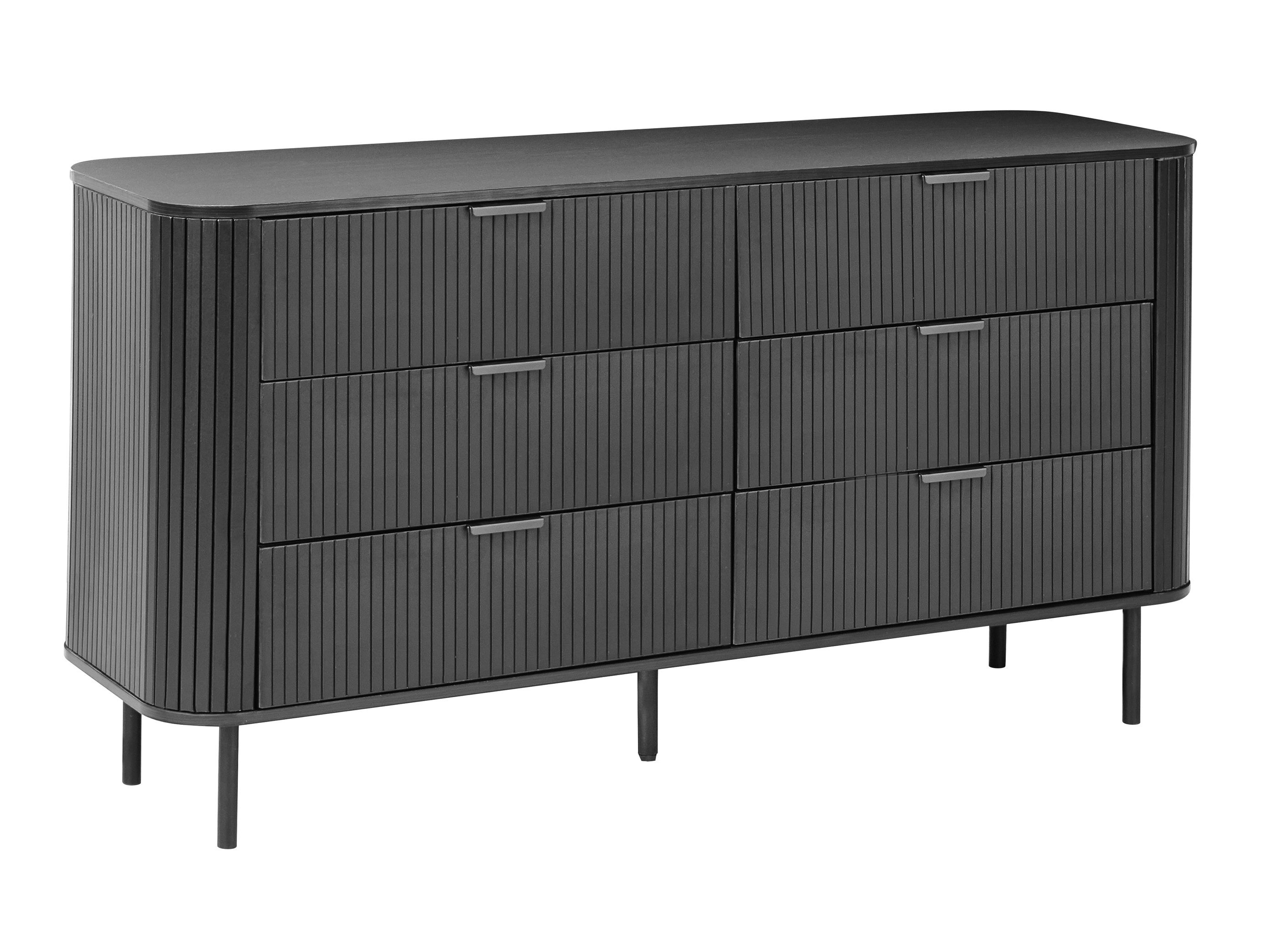 Συρταριέρα Fencalu 109 (Μαύρο)