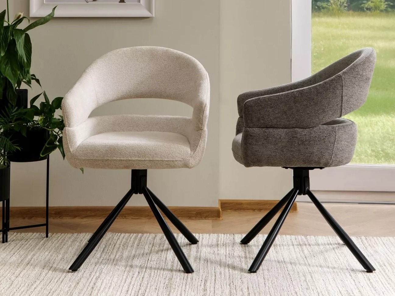 Chair Detroit 865 (Raven 07)