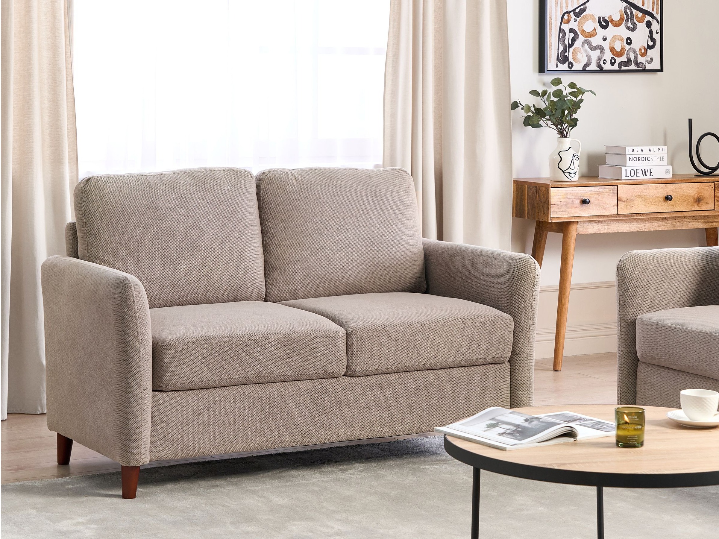 Καναπές Berwyn 2822 (Taupe)