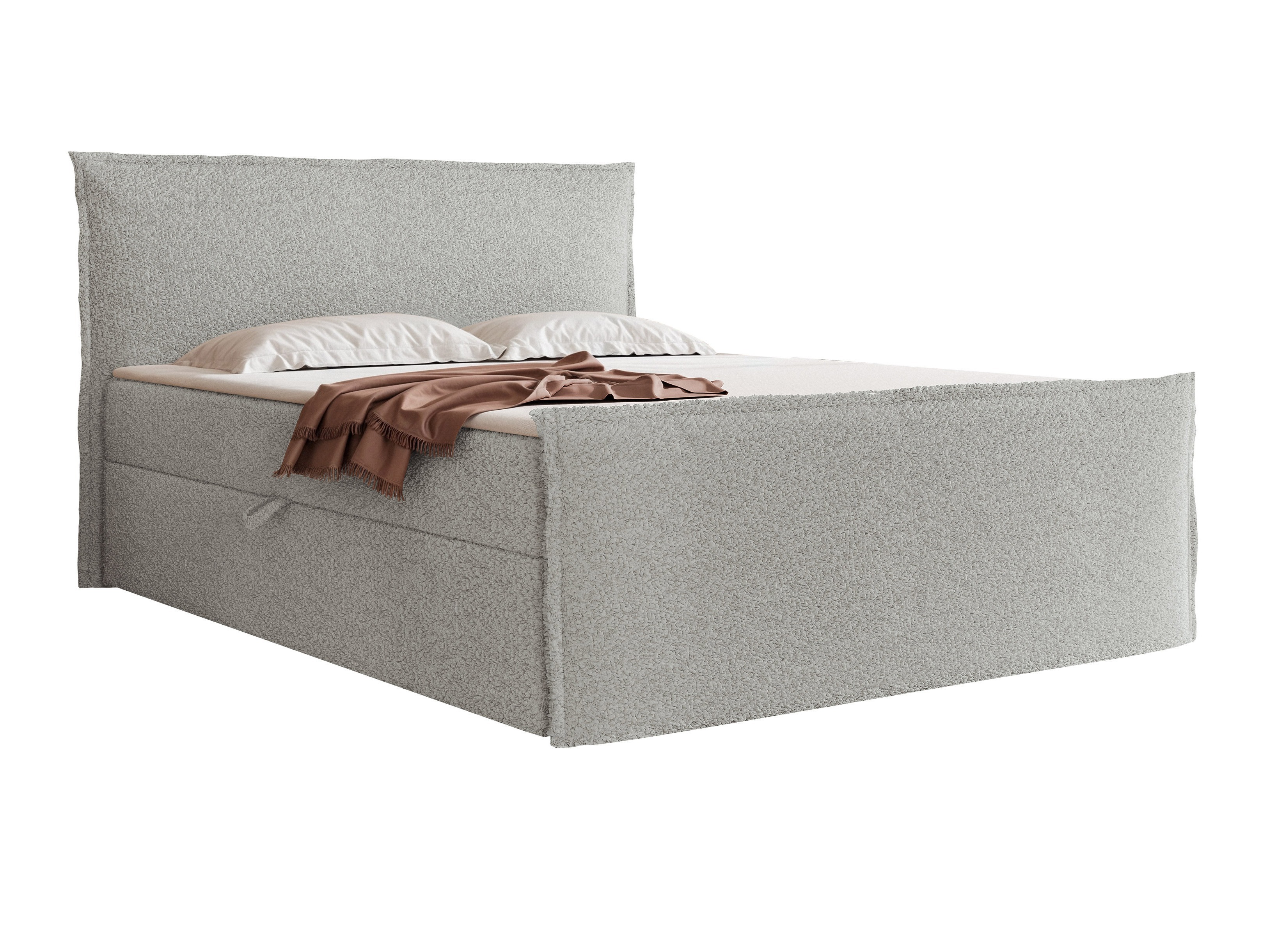 Κρεβάτι continental Martinez 122 (Coral 85)