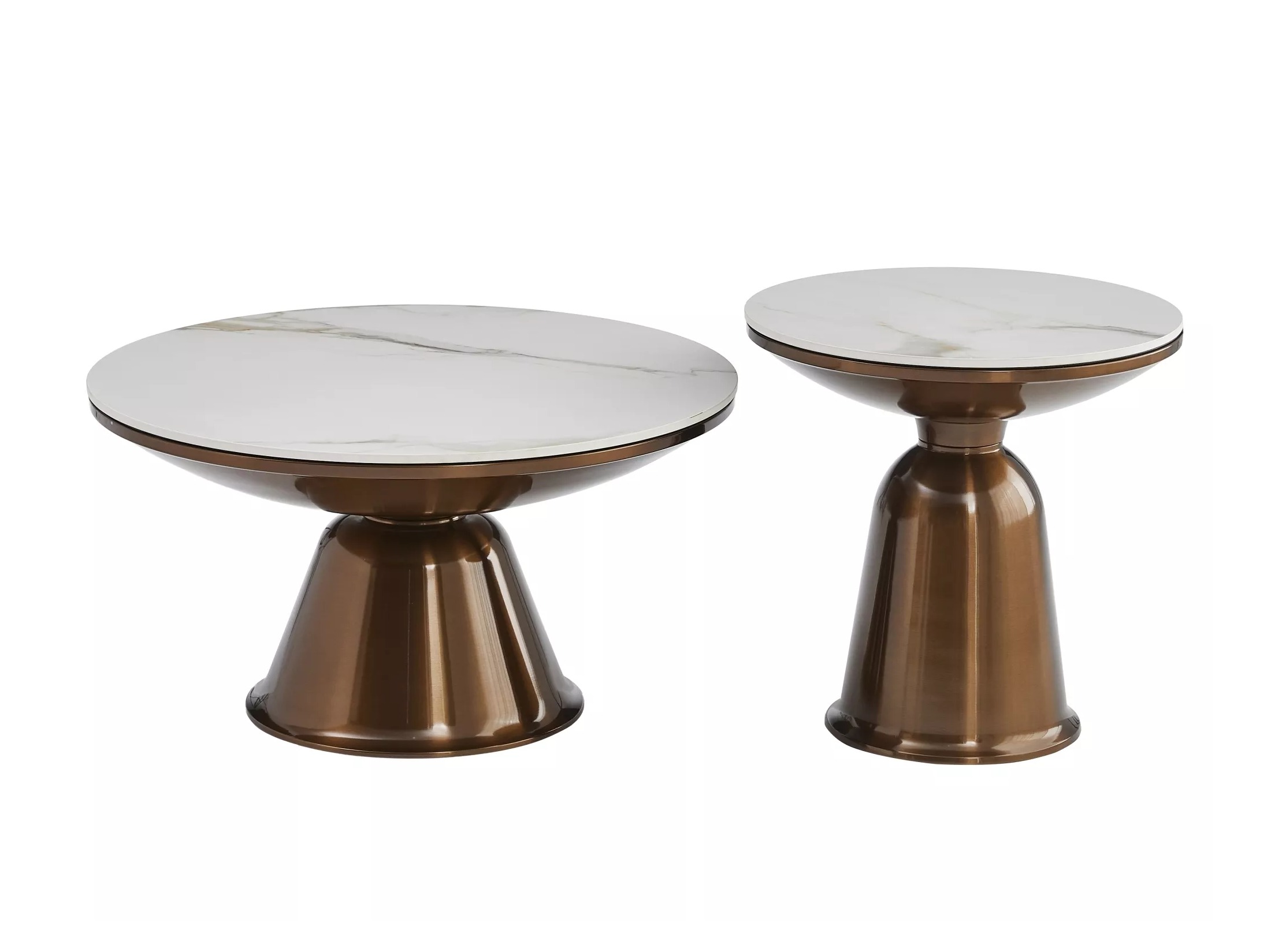 Σετ τραπεζιών σαλονιού Detroit 869