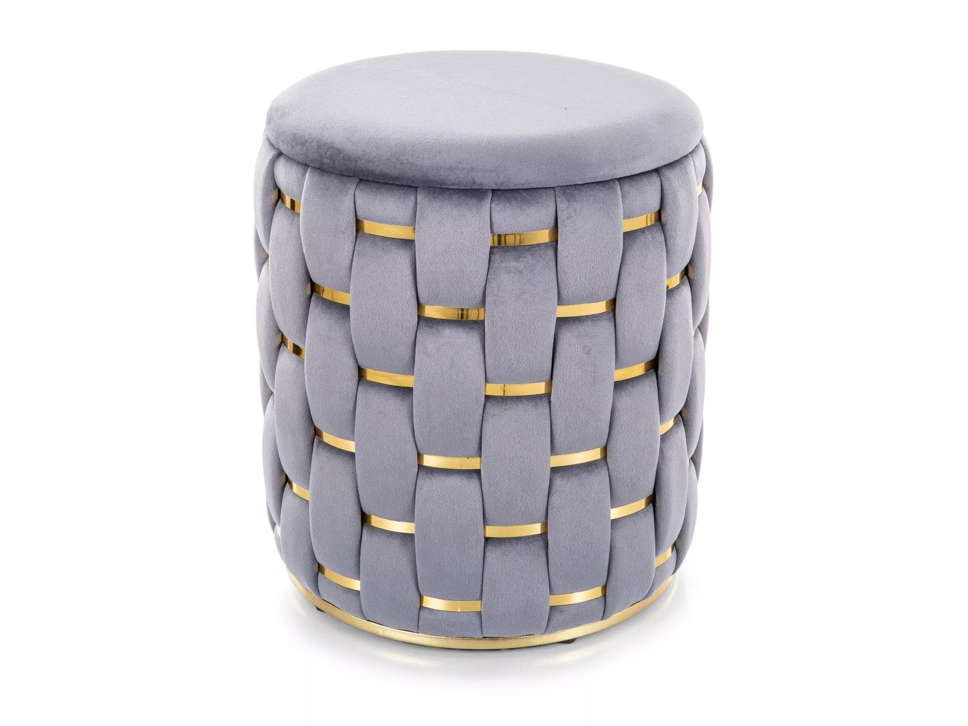 Σκαμπό σαλονιού Detroit 870 (Γκρι)