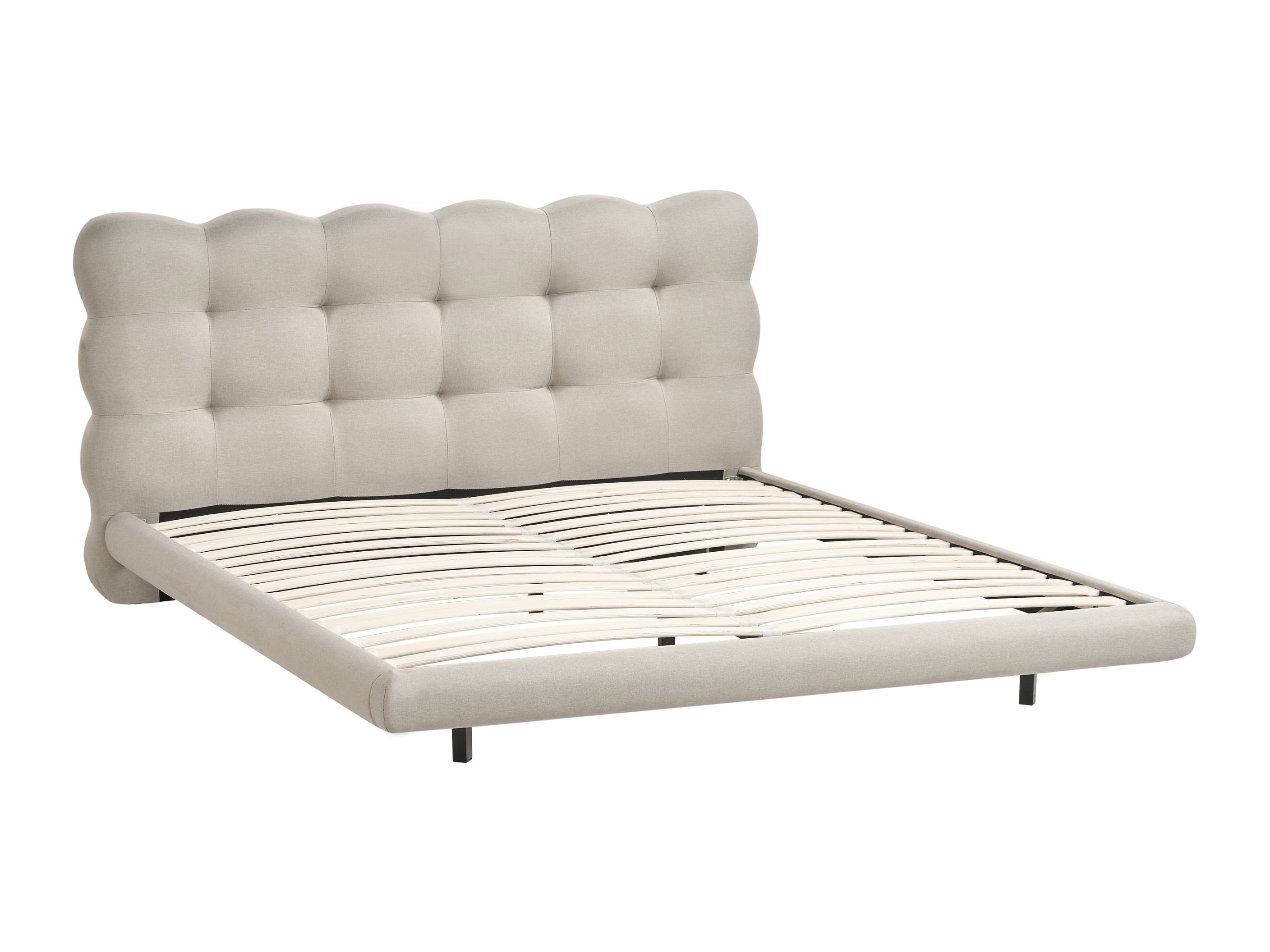 Κρεβάτι Berwyn 2828 (Μπεζ)