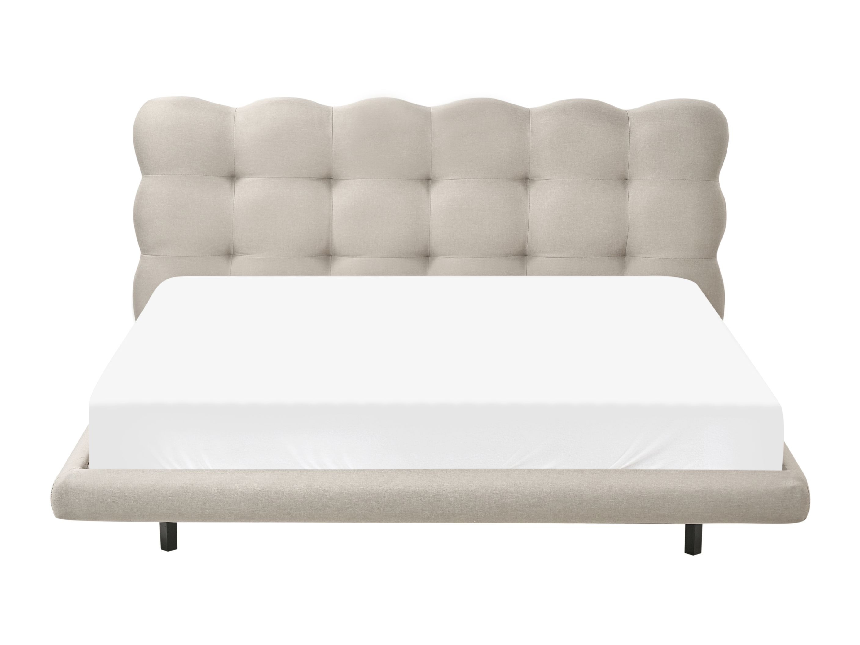 Κρεβάτι Berwyn 2828 (Μπεζ)