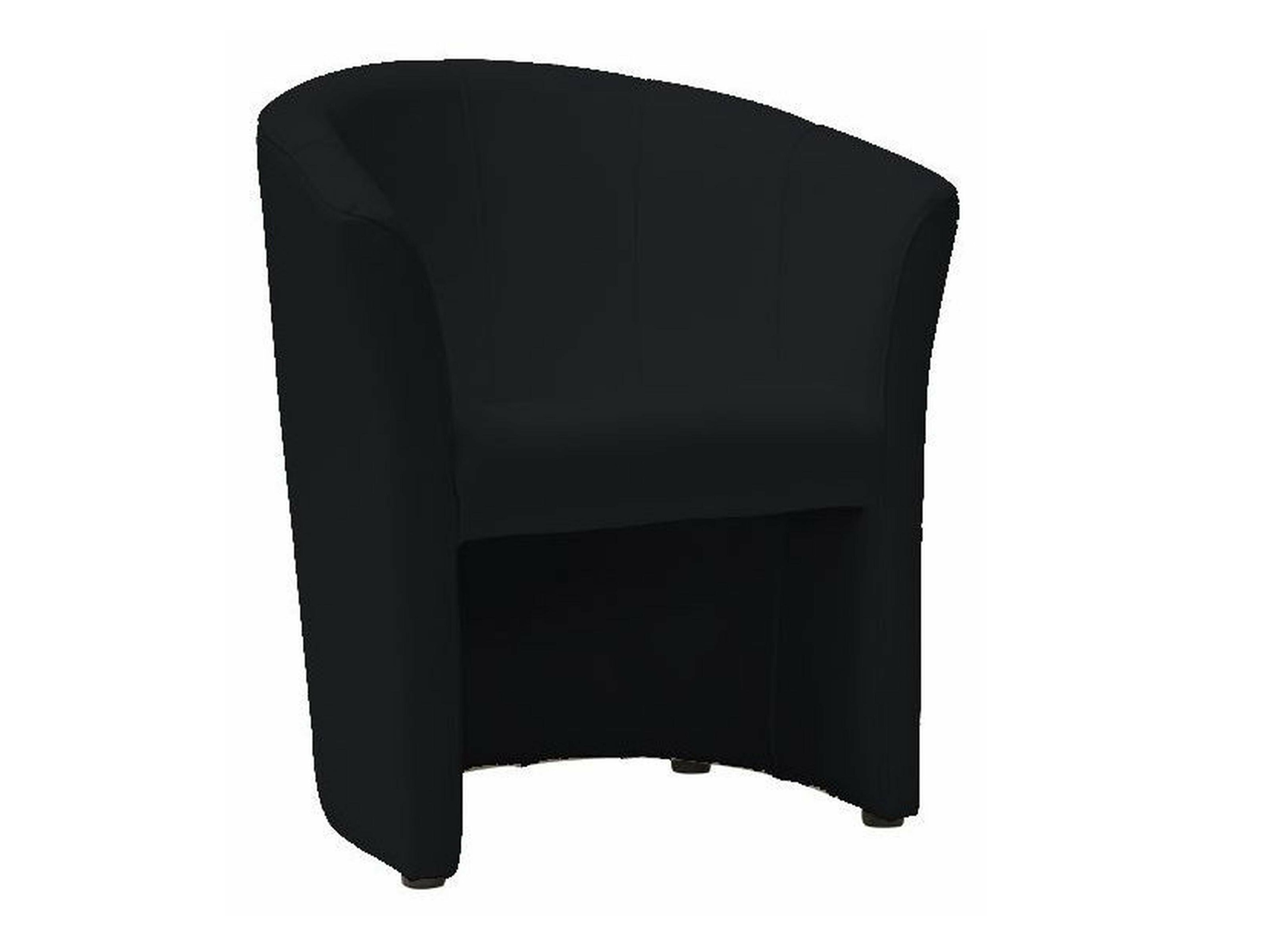 Πολυθρόνα Detroit 854 (Μαύρο)