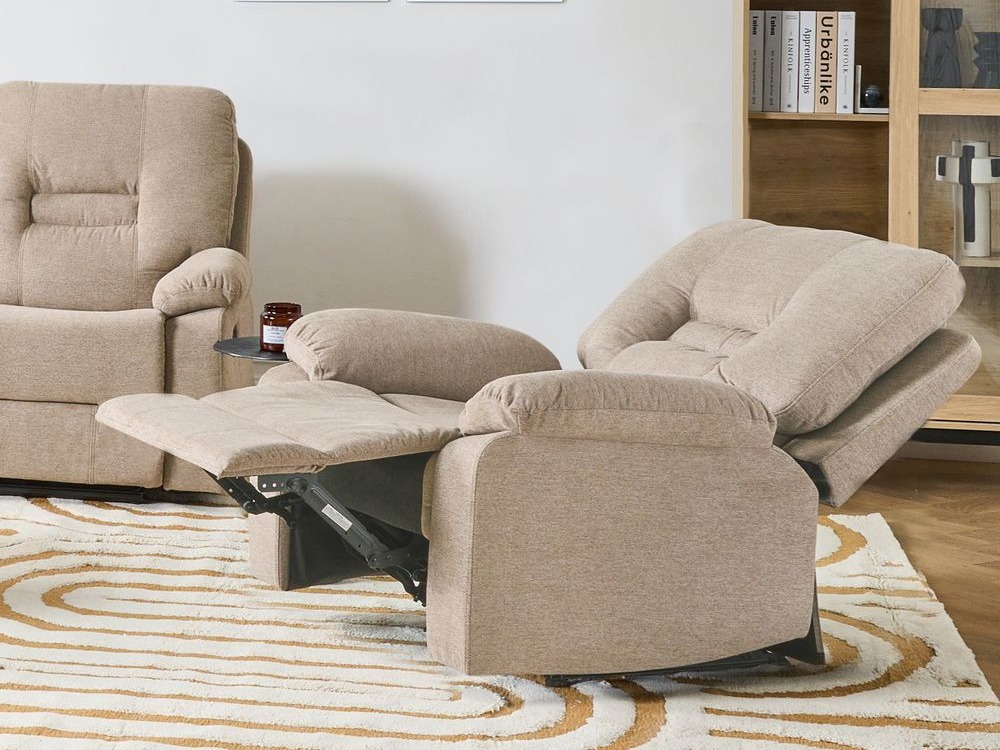 Ρυθμιζόμενη πολυθρόνα Tivlira 109 (Μπεζ)