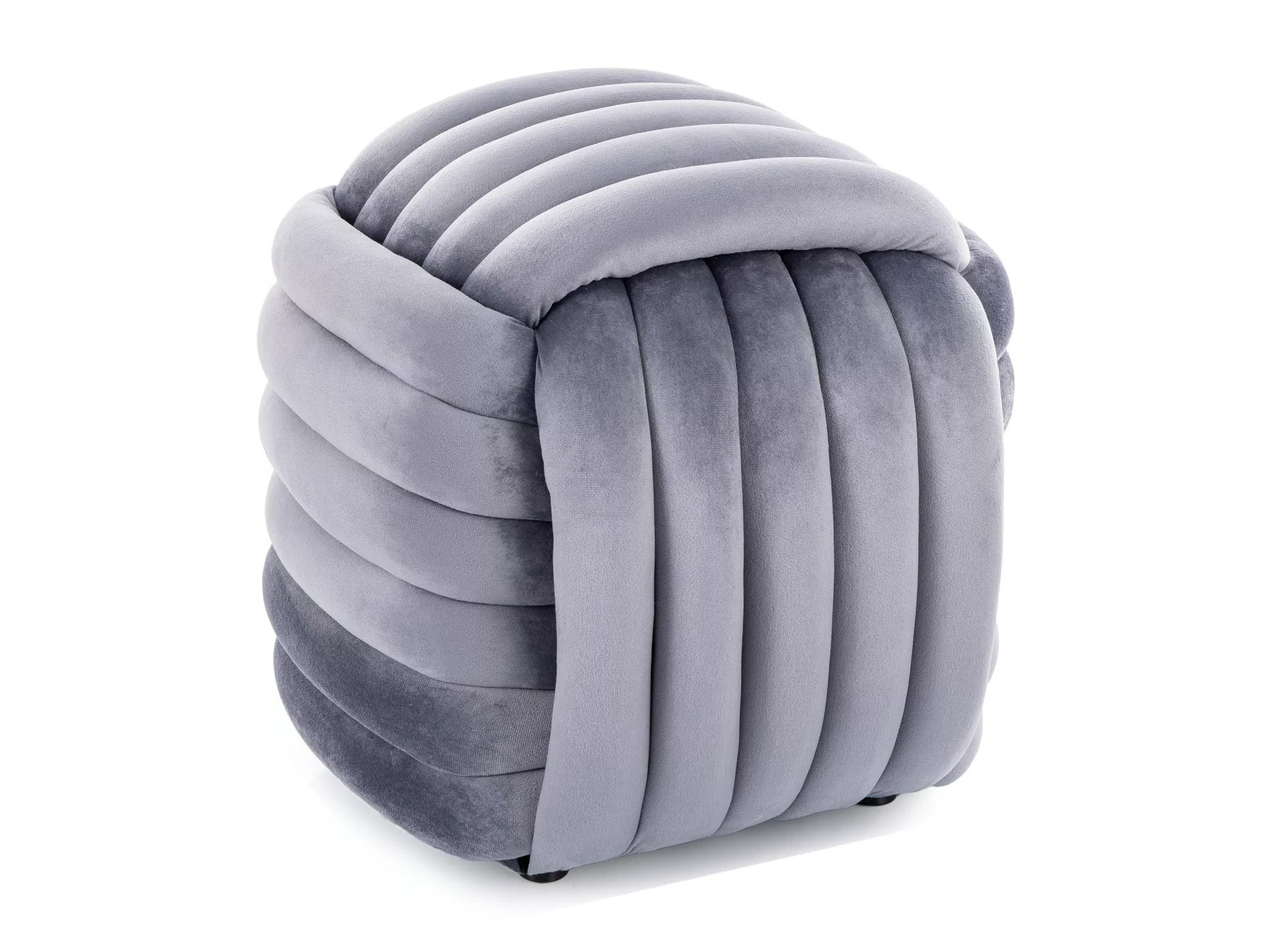 Σκαμπό σαλονιού Detroit 886 (Γκρι)