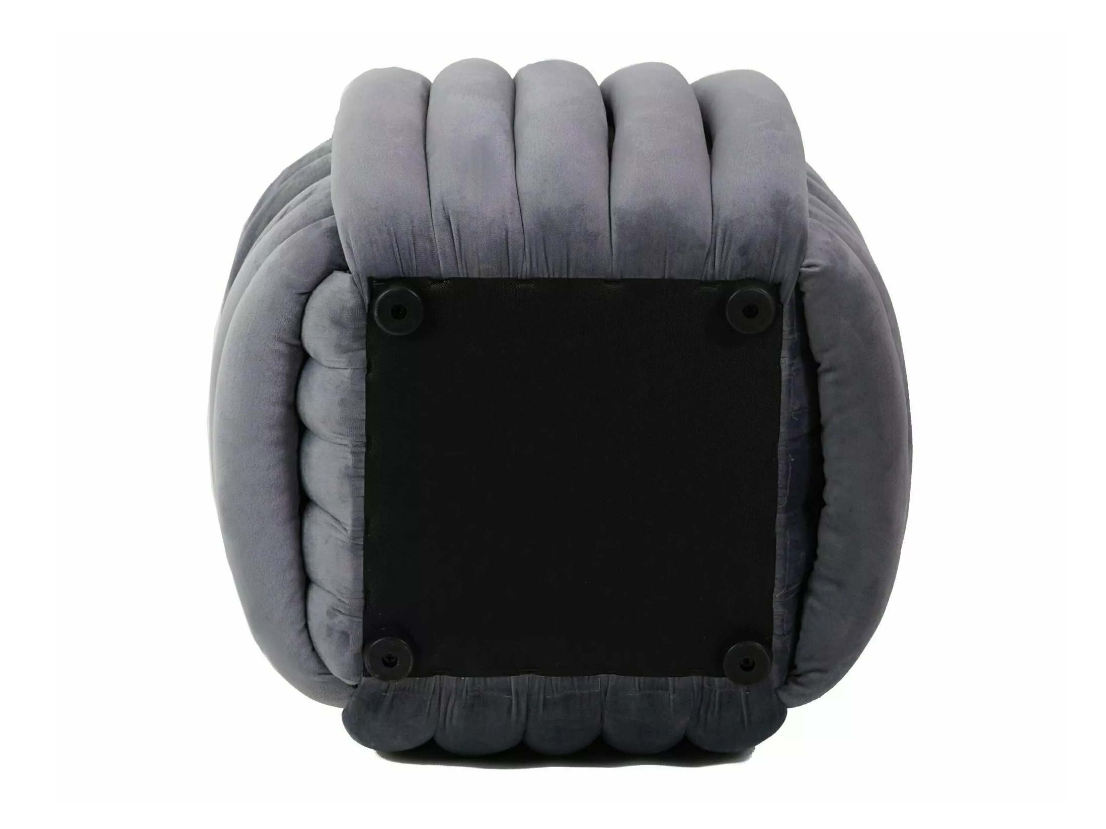 Σκαμπό σαλονιού Detroit 886 (Γκρι)