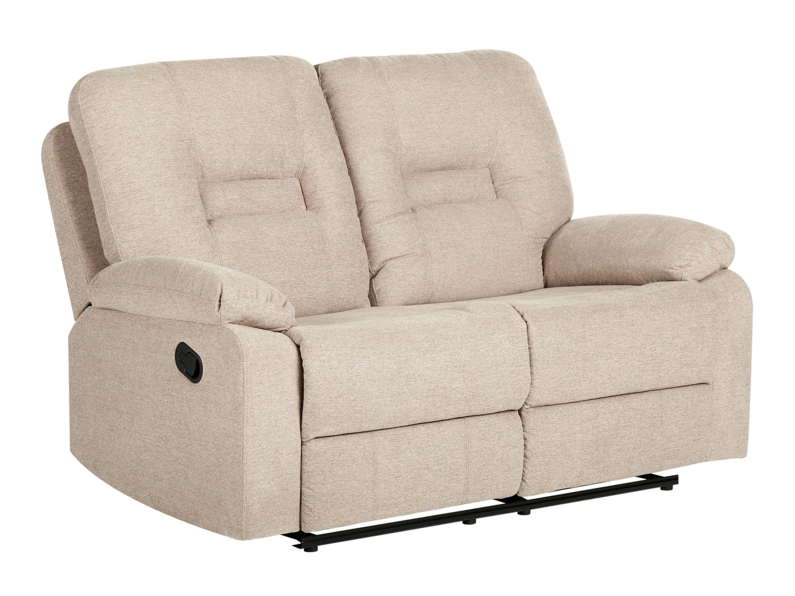 Sofa recliner Tivlira 110 (Beige)