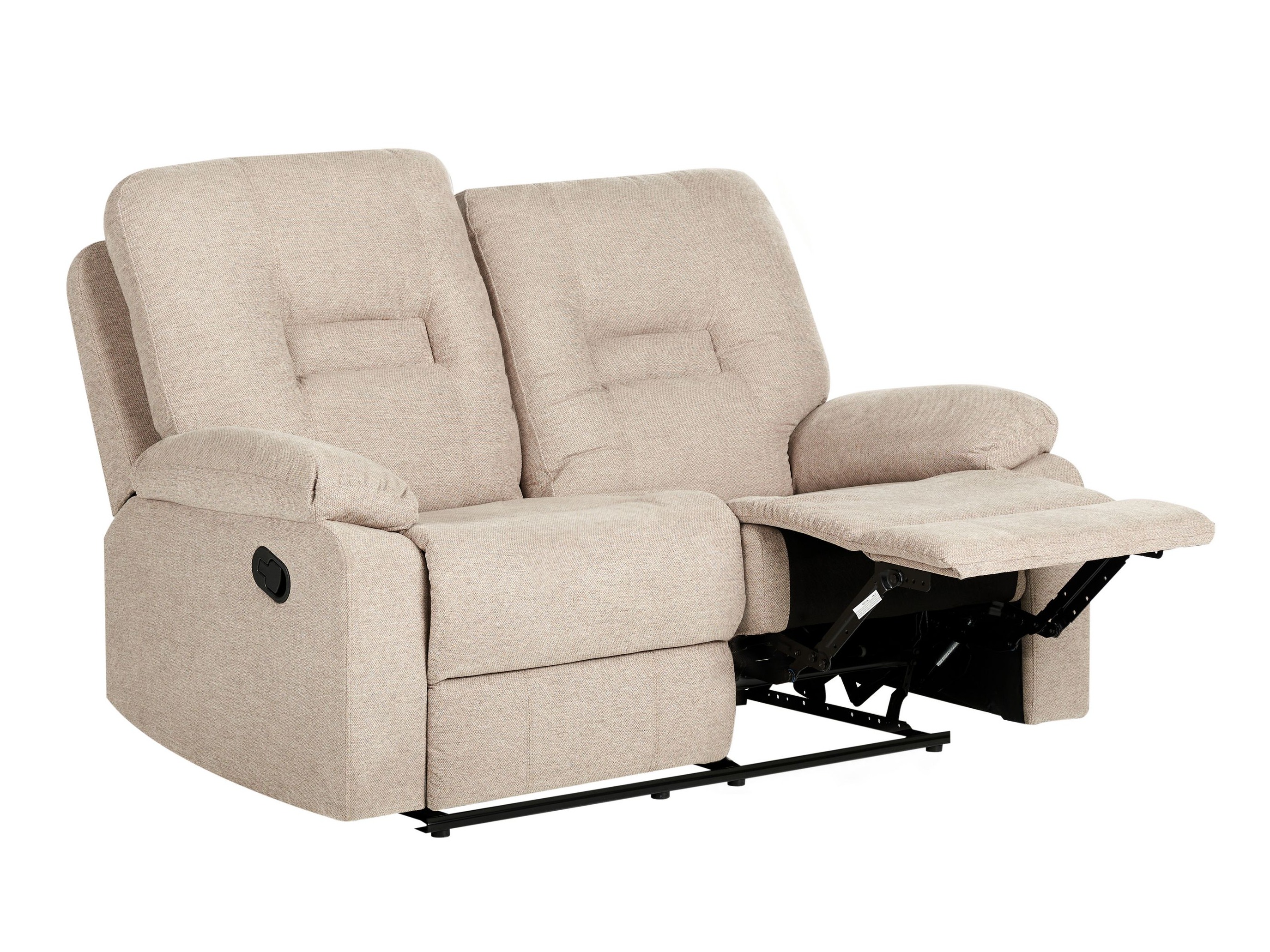 Sofa recliner Tivlira 110 (Beige)