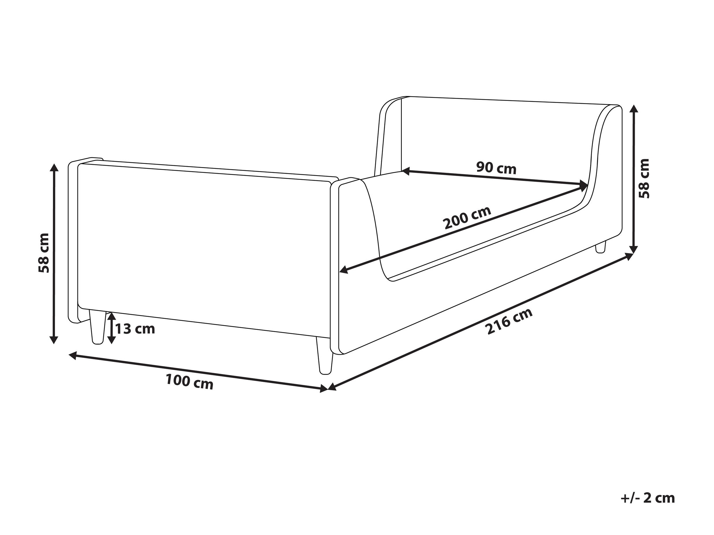 Bed Berwyn 2829 (Pink)