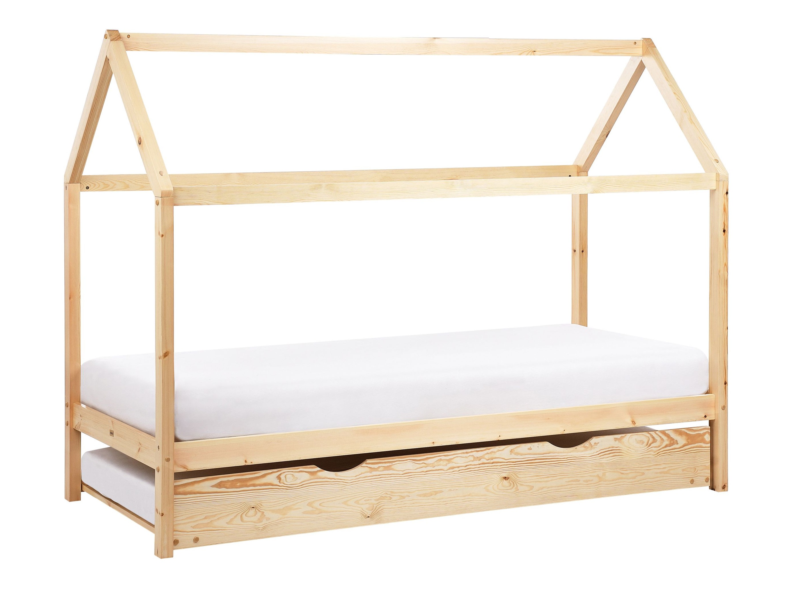 Bed Berwyn 2833 (Light wood)