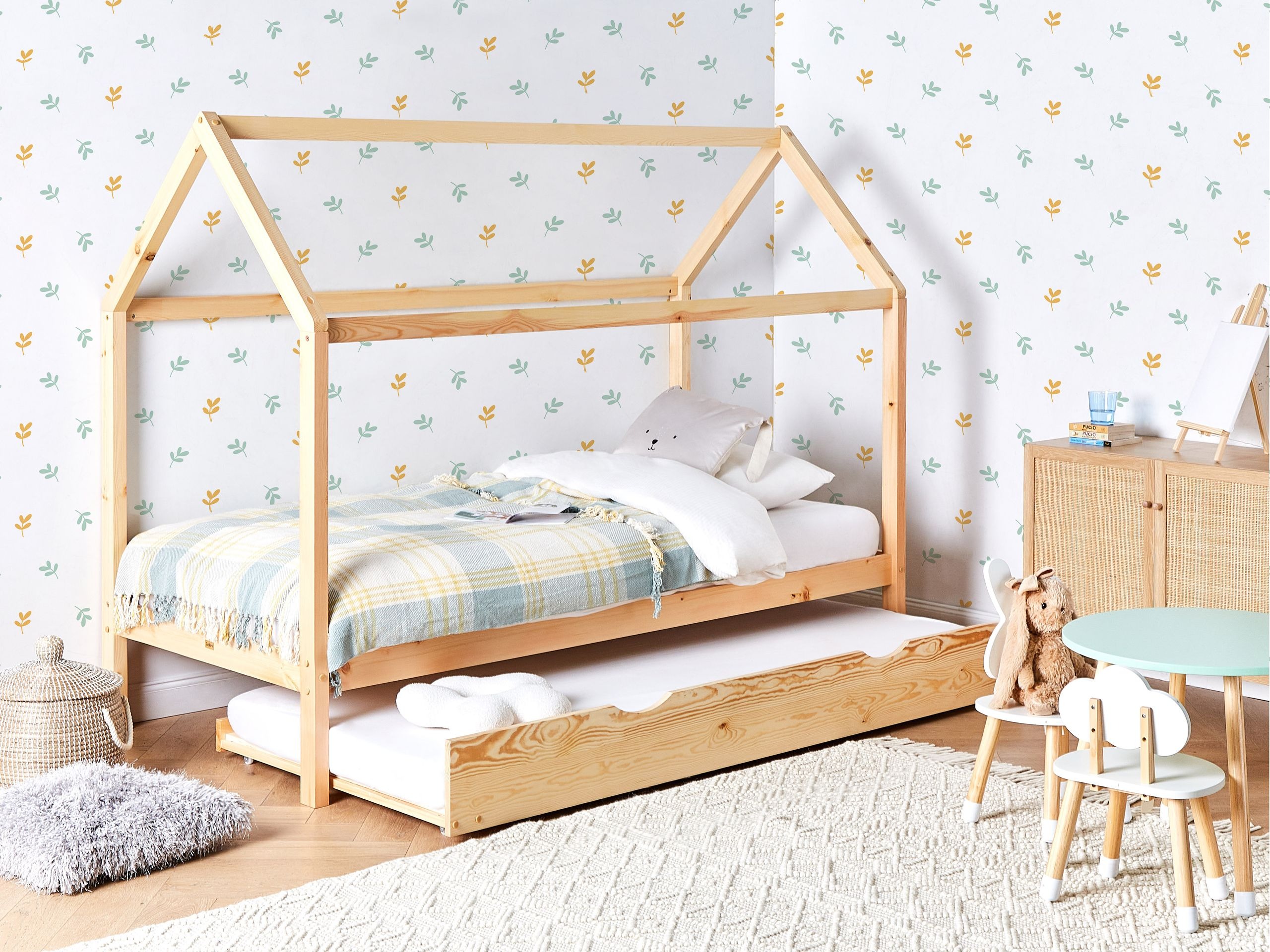 Bed Berwyn 2833 (Light wood)