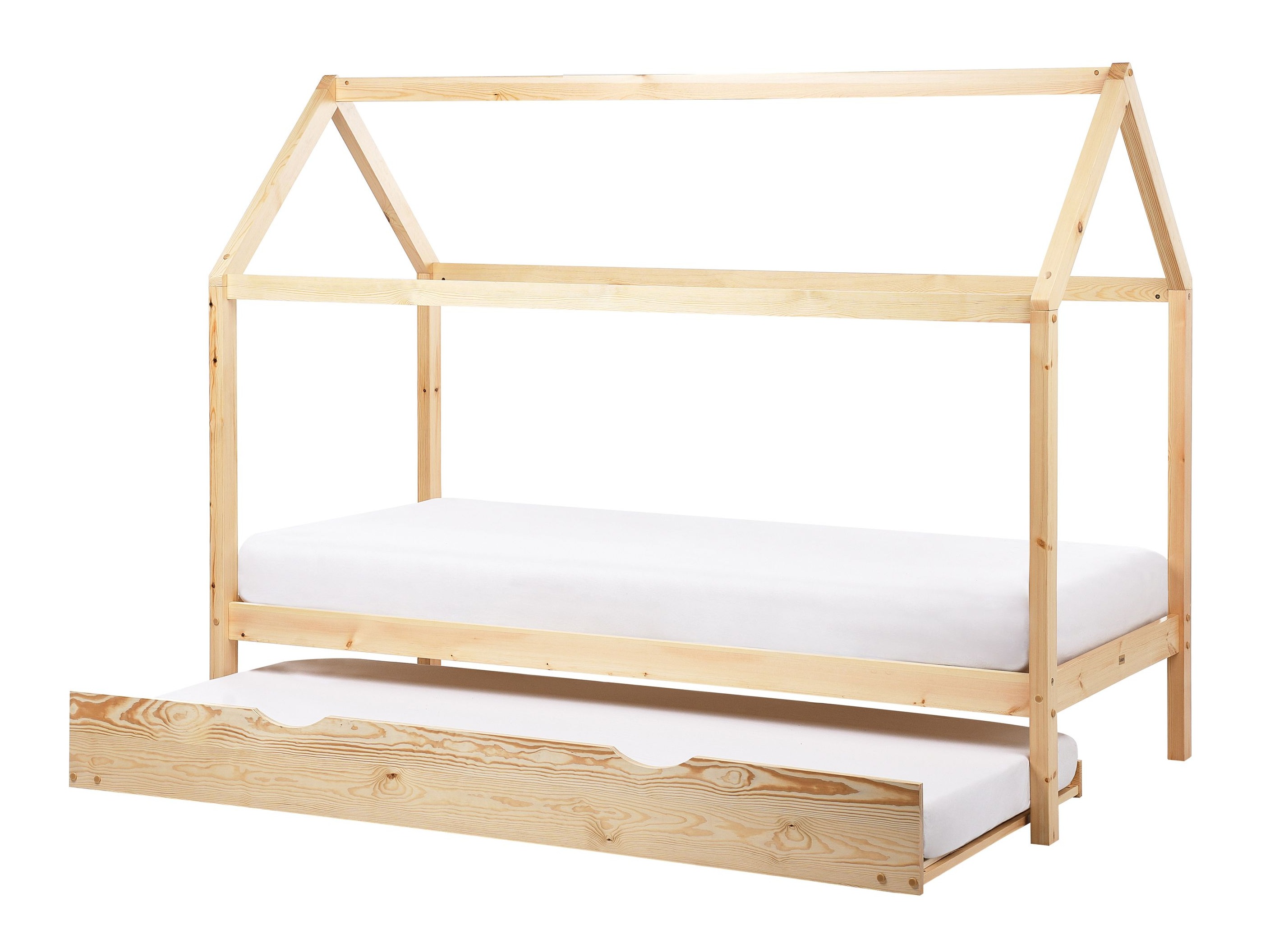 Bed Berwyn 2833 (Light wood)