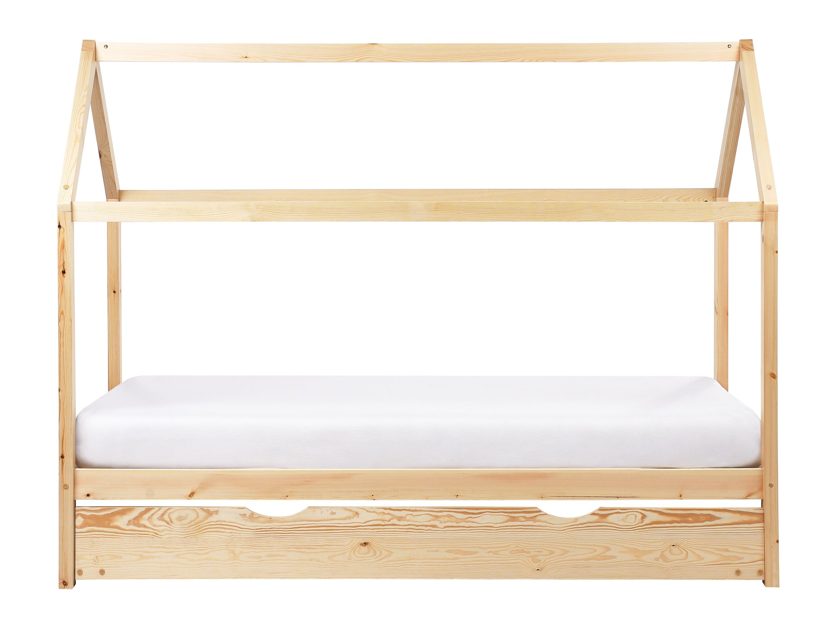 Bed Berwyn 2833 (Light wood)