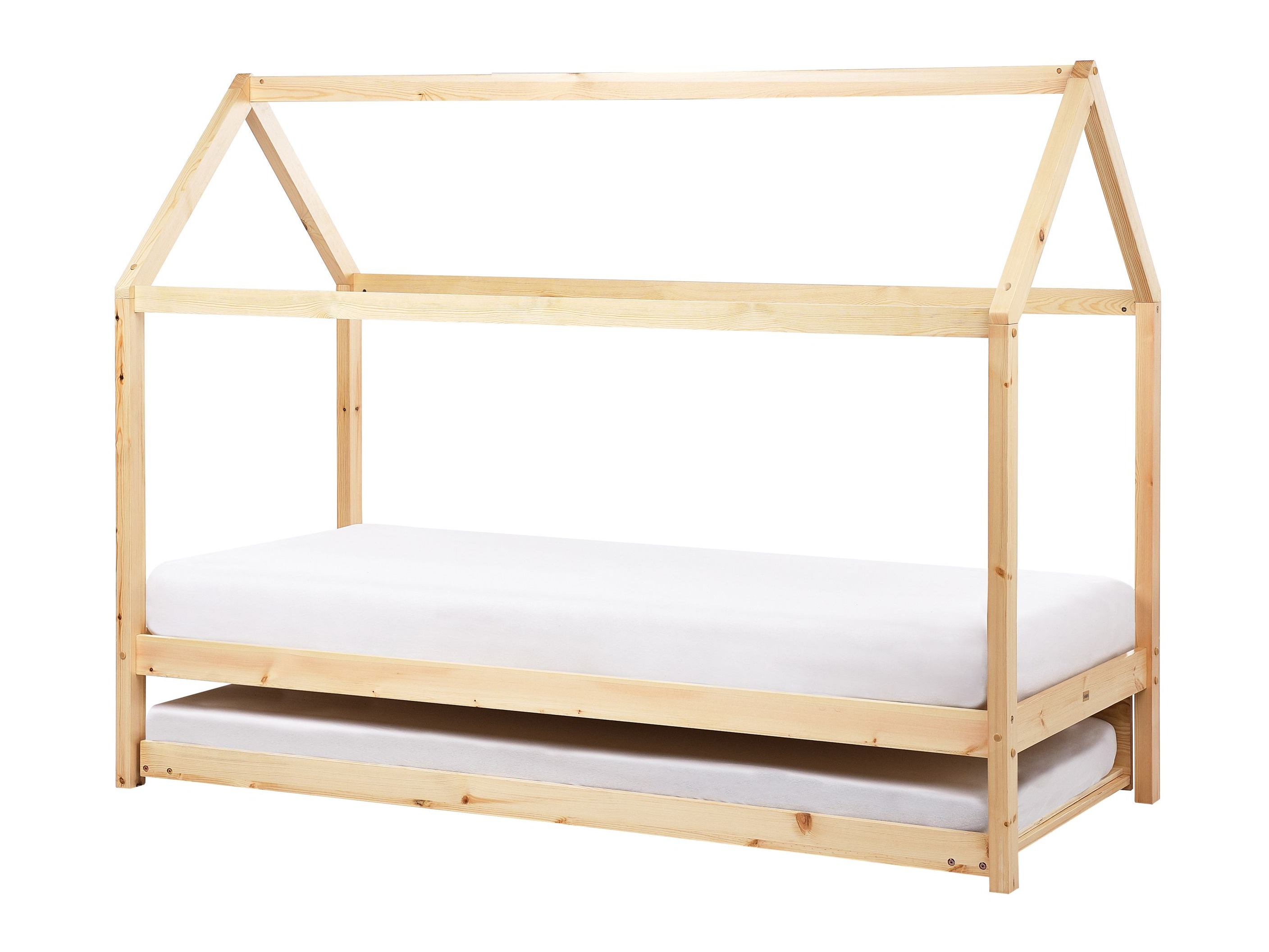 Bed Berwyn 2833 (Light wood)