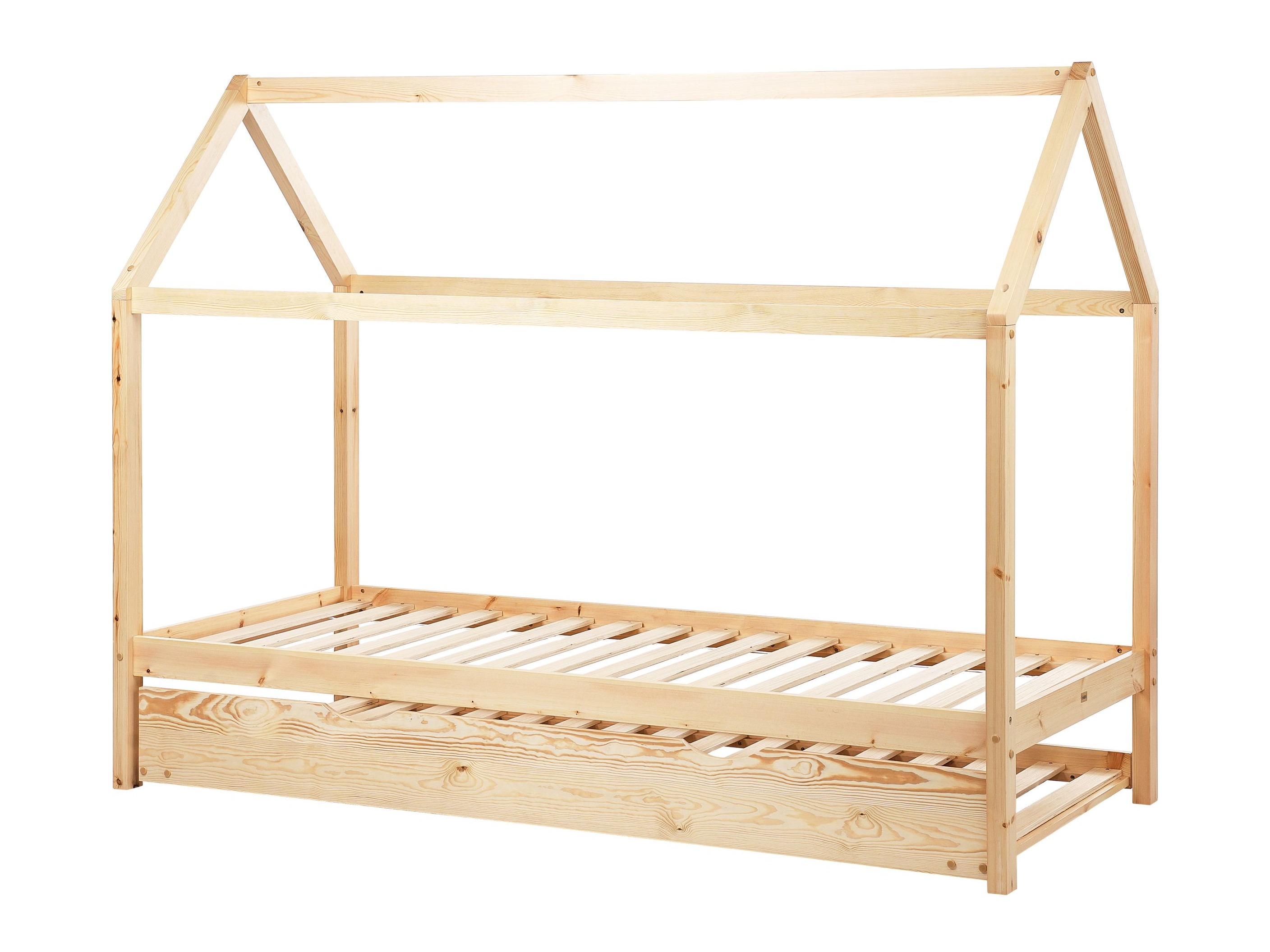 Bed Berwyn 2833 (Light wood)