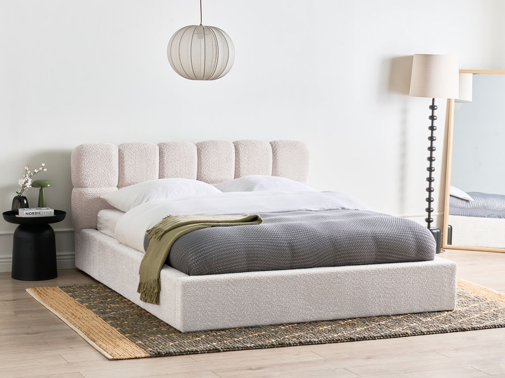 Bed Berwyn 2834 (Light beige)