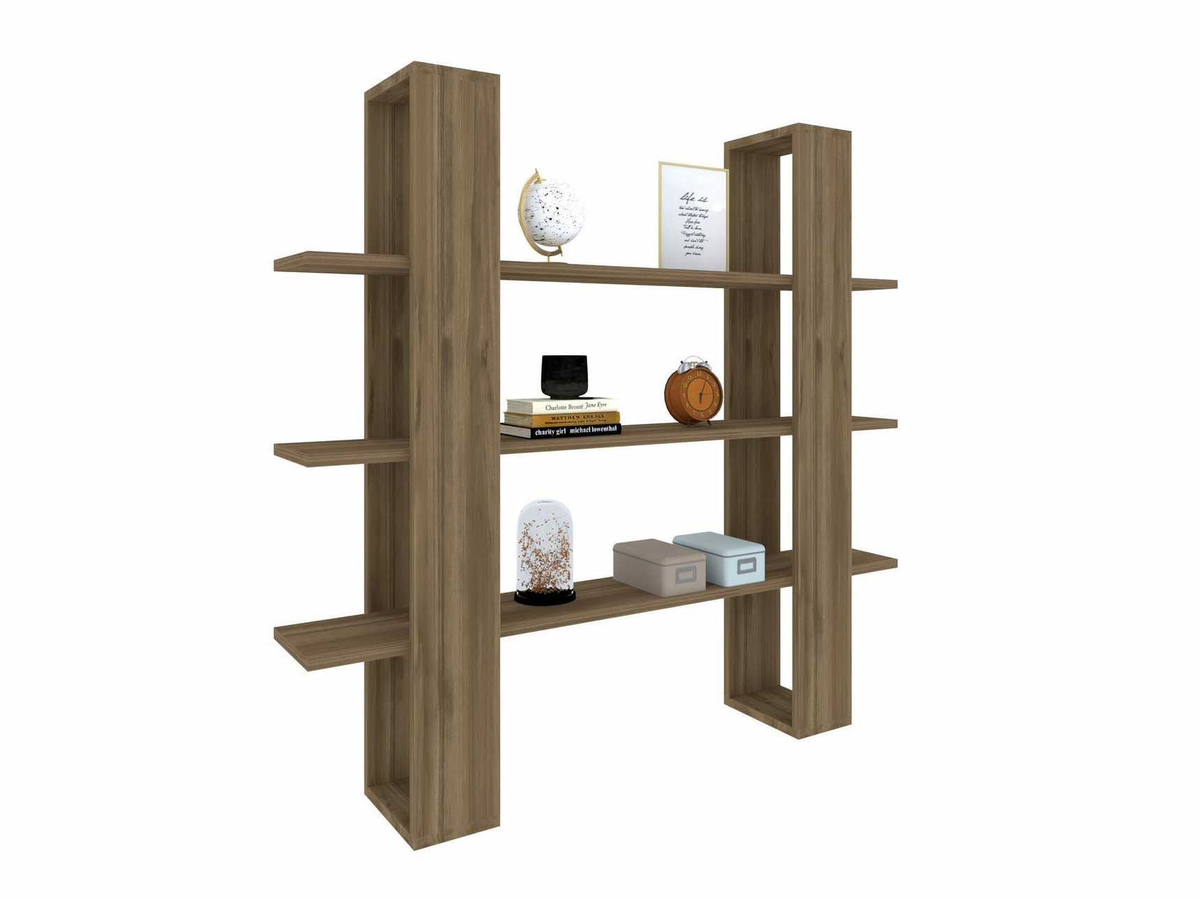 Bookcase Kailua 1196