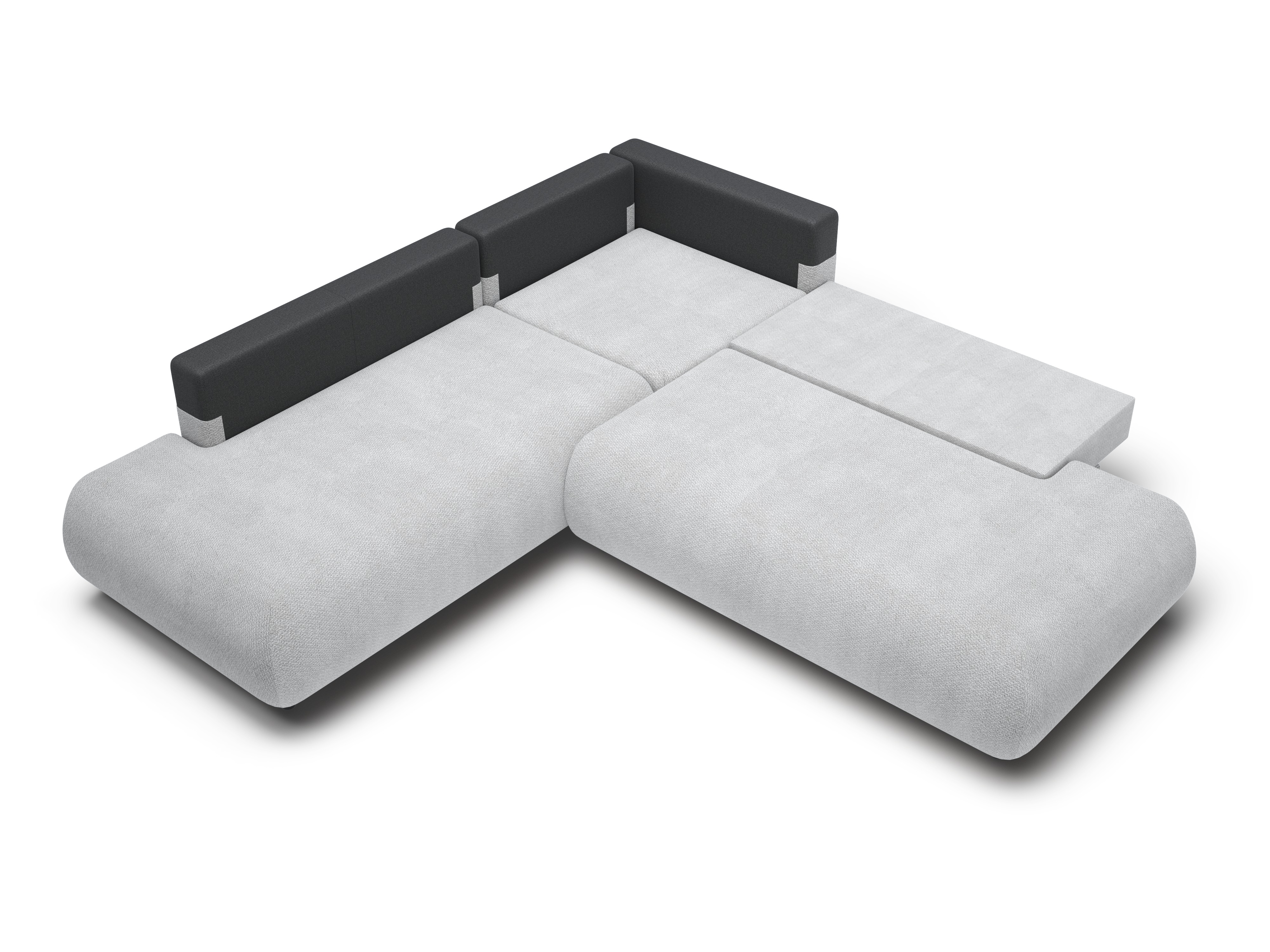 Corner sofa Kingston 186 (Vinci 07)