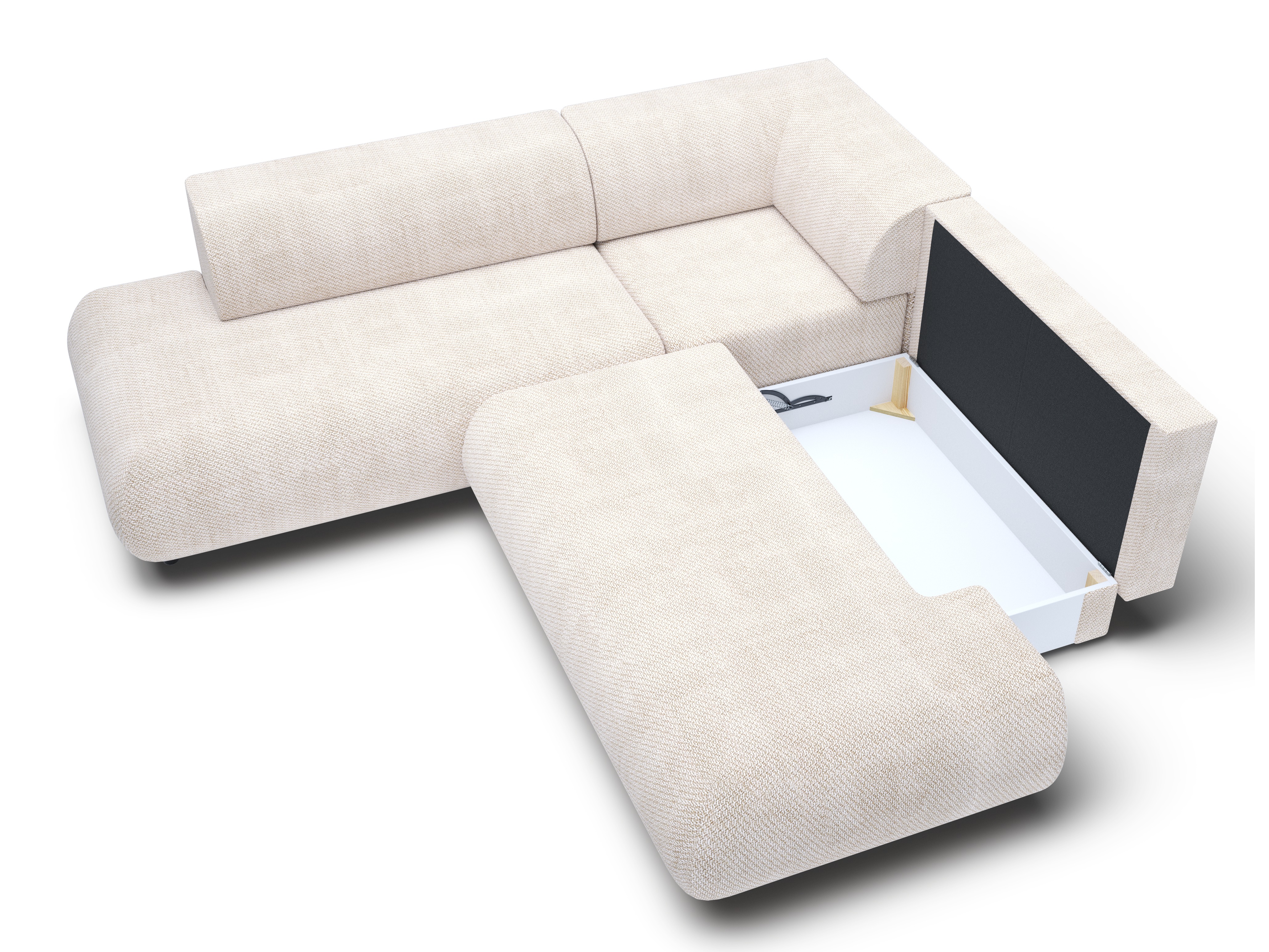 Corner sofa Kingston 186 (Vinci 26)