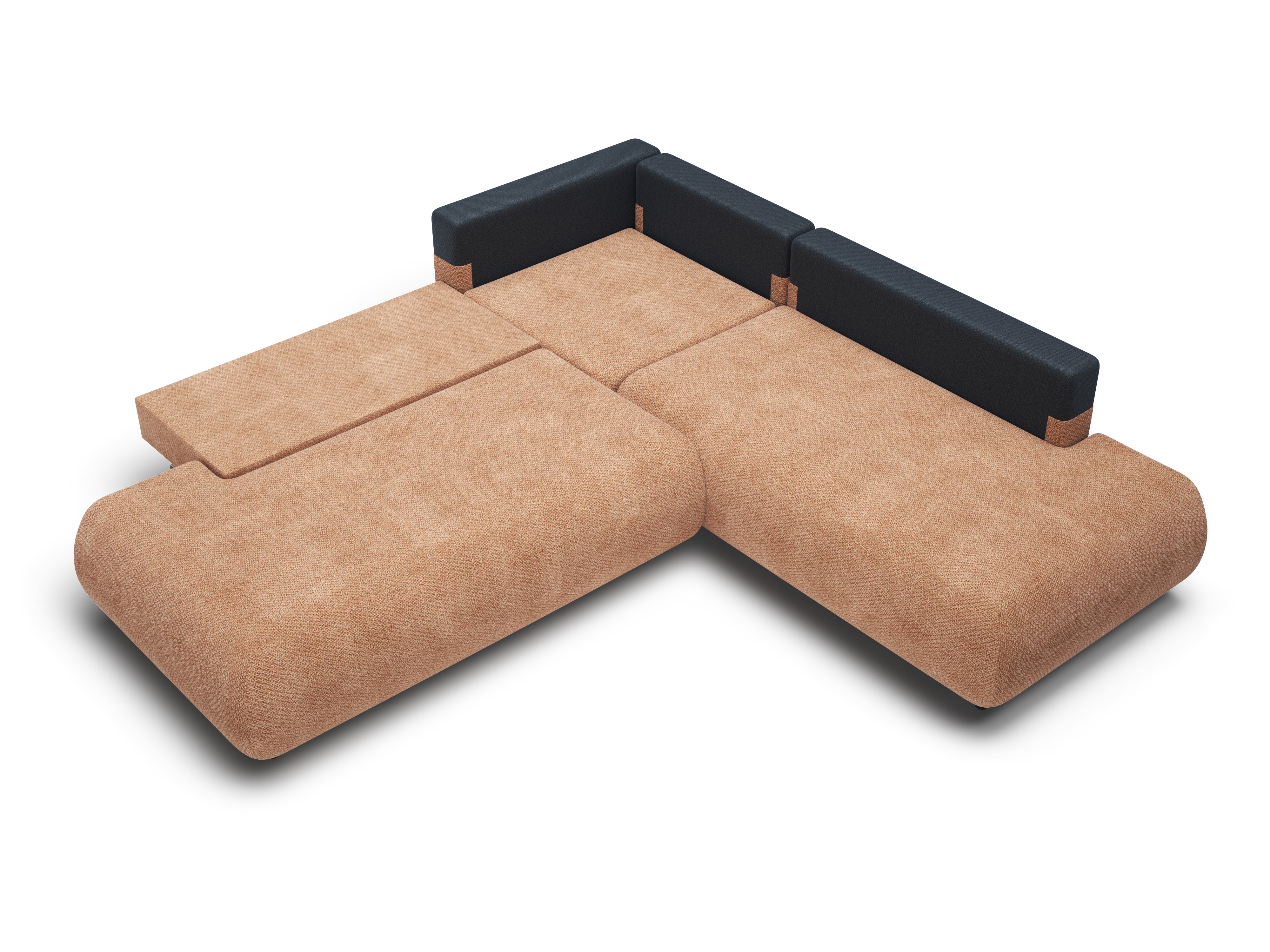 Corner sofa Kingston 186 (Vinci 42)