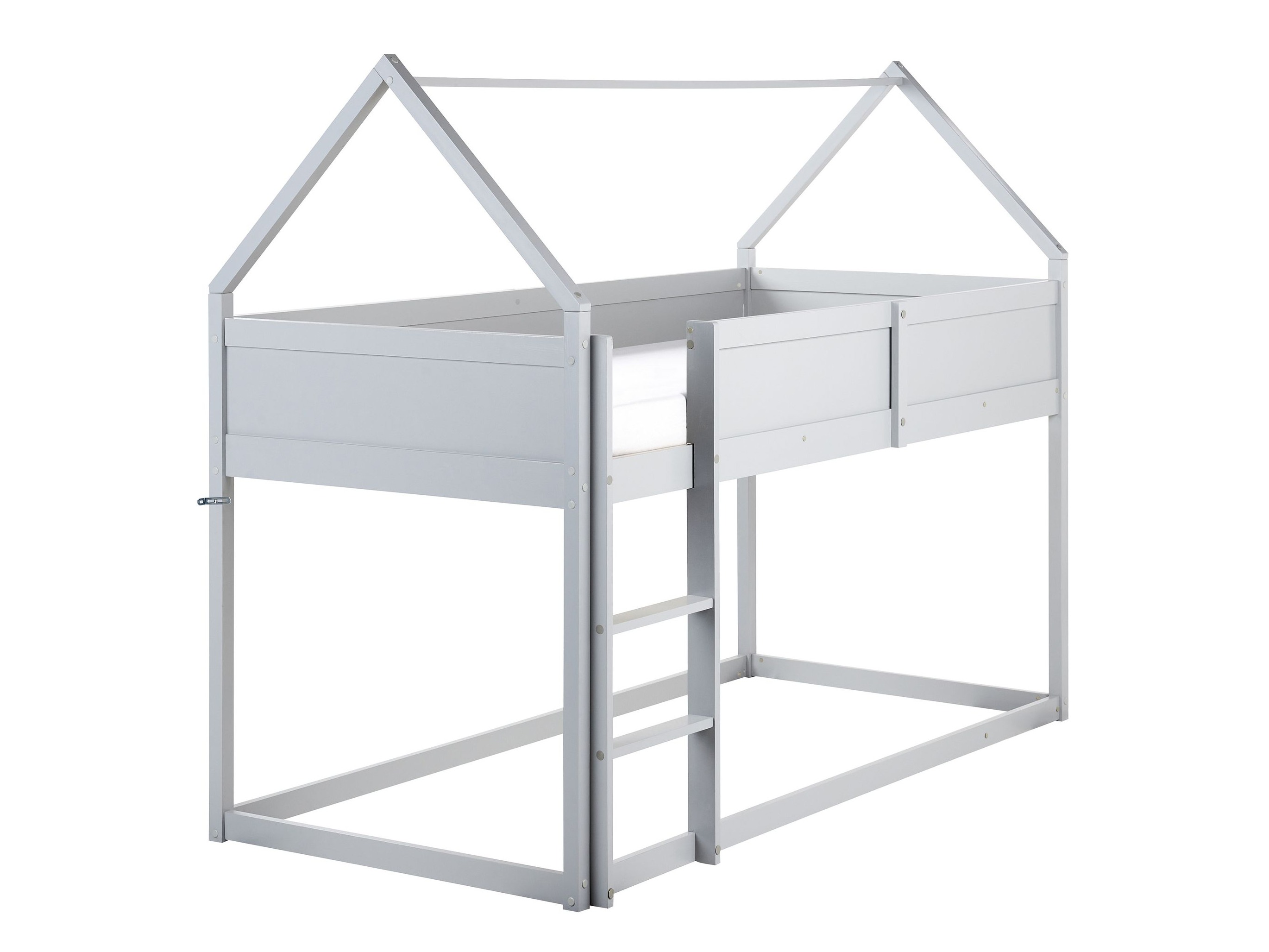Loft bed Berwyn 2830 (Grey)