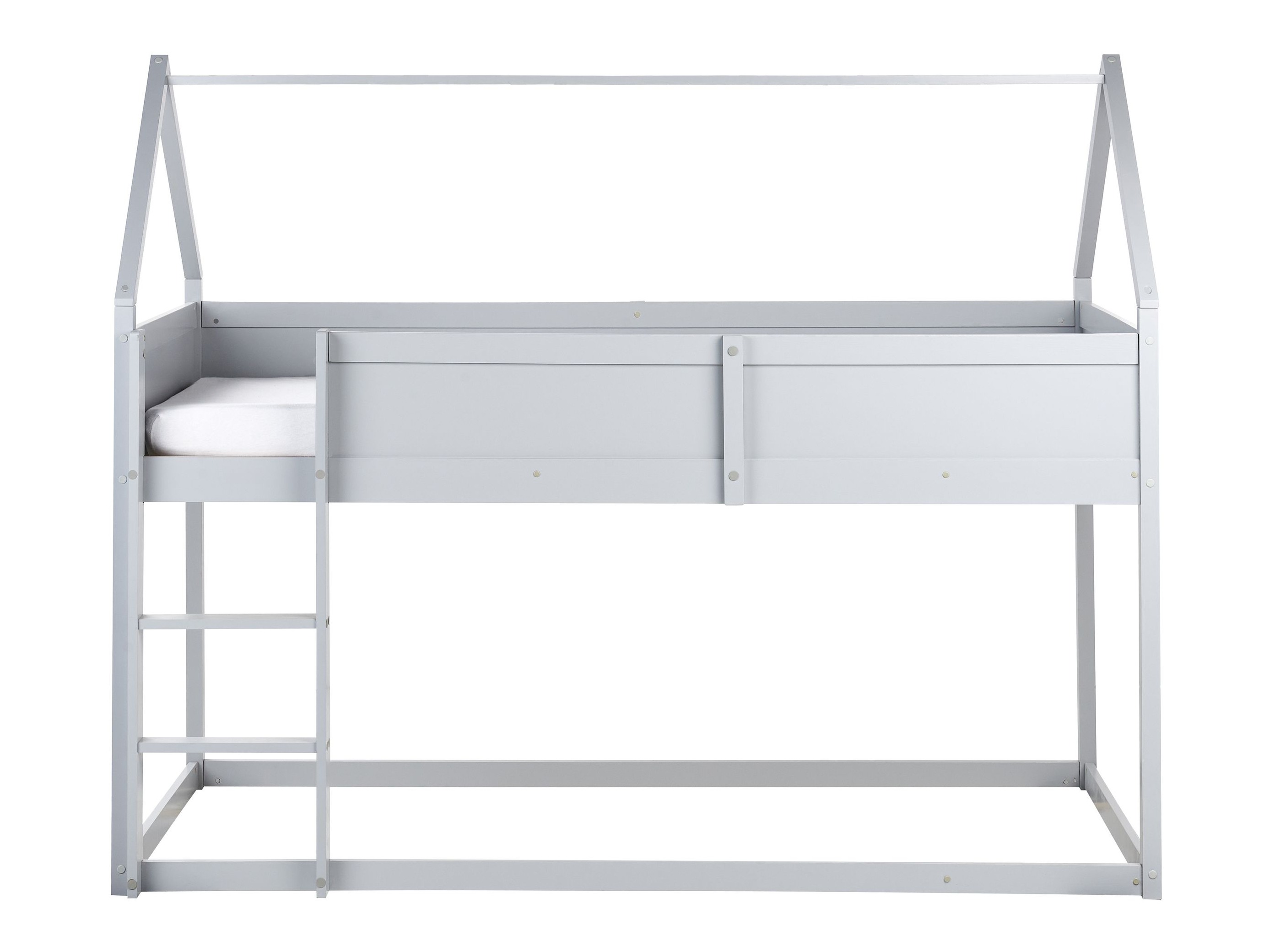 Loft bed Berwyn 2830 (Grey)