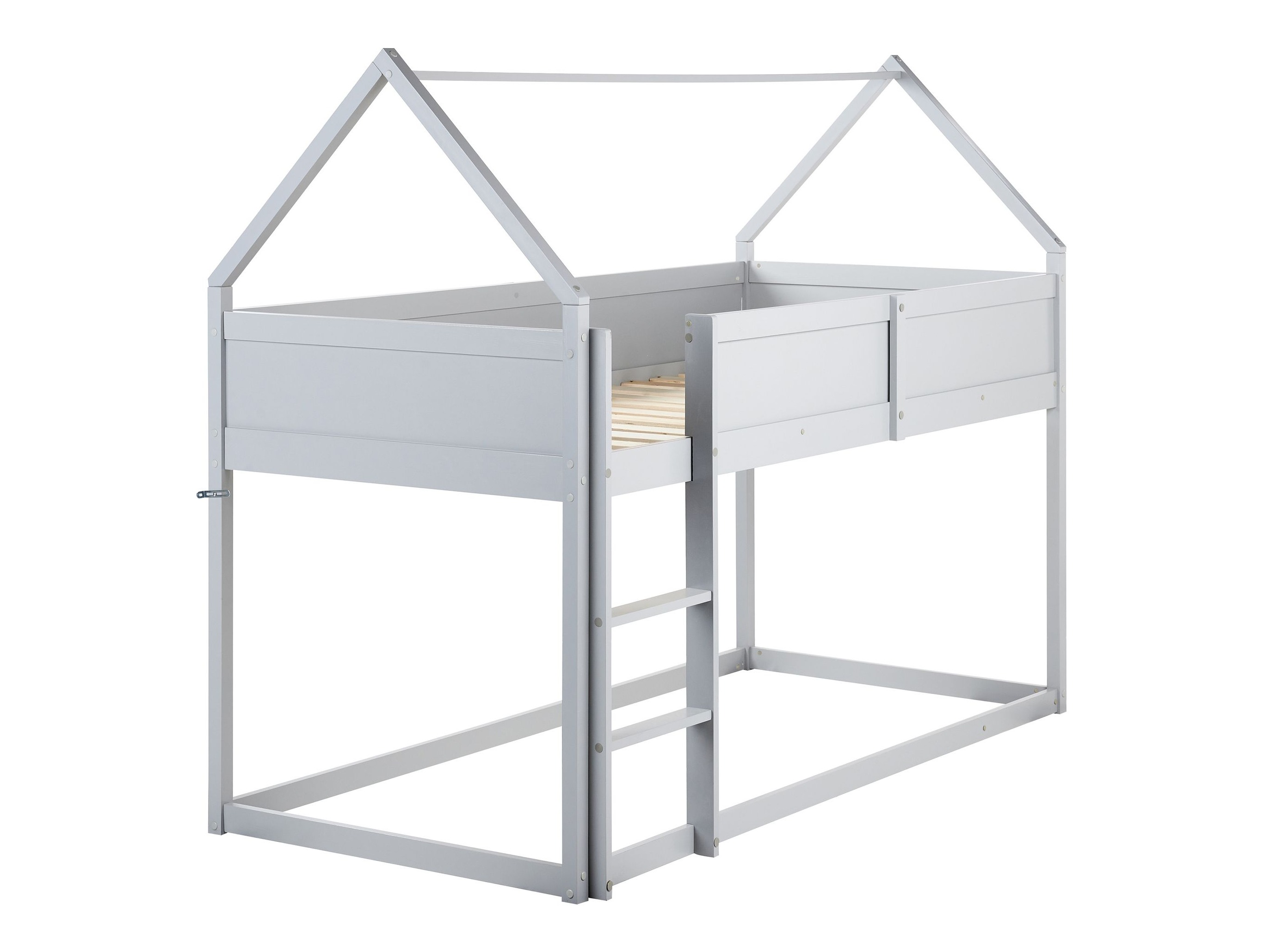Loft bed Berwyn 2830 (Grey)
