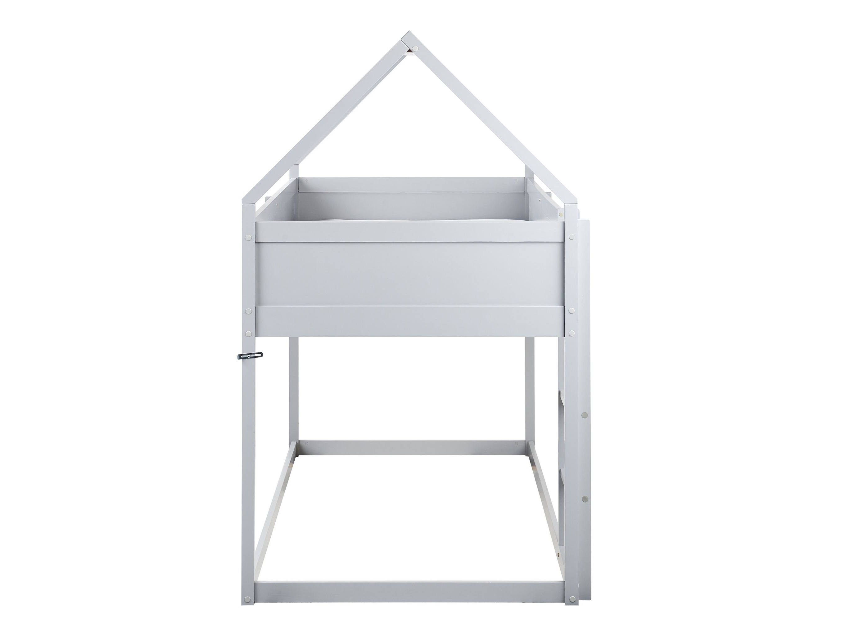 Loft bed Berwyn 2830 (Grey)