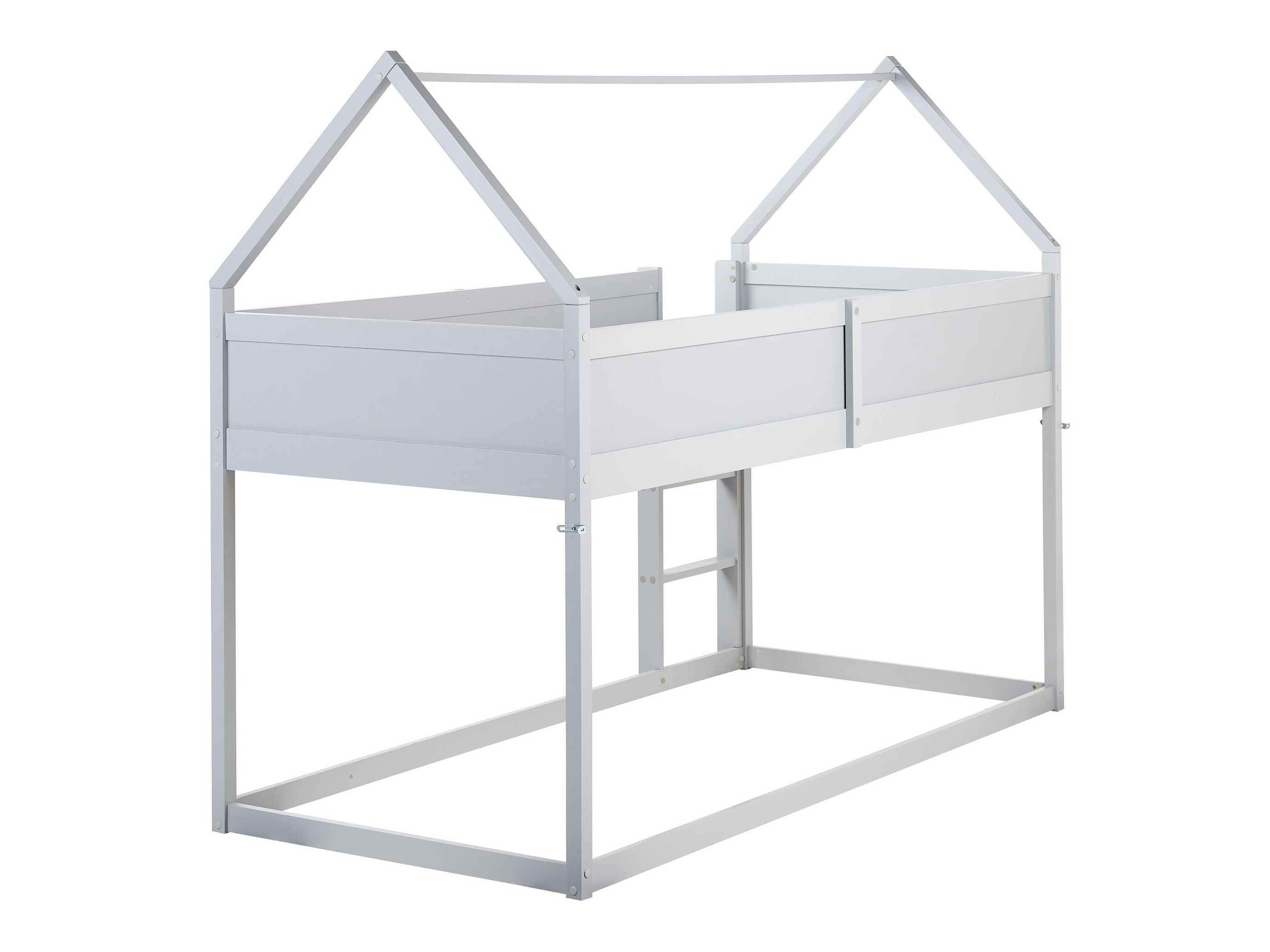 Loft bed Berwyn 2830 (Grey)