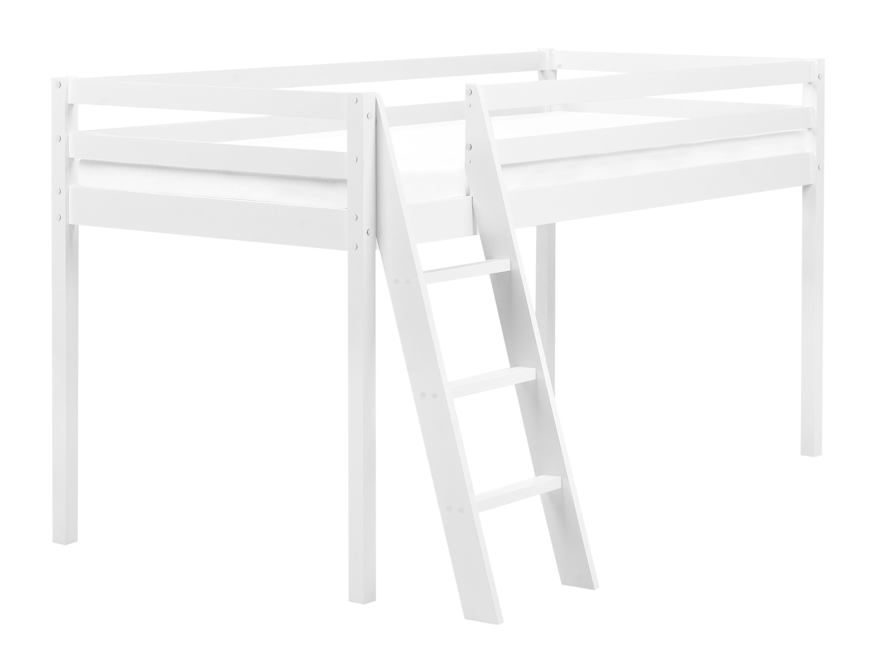 Loft bed Berwyn 2831 (White)