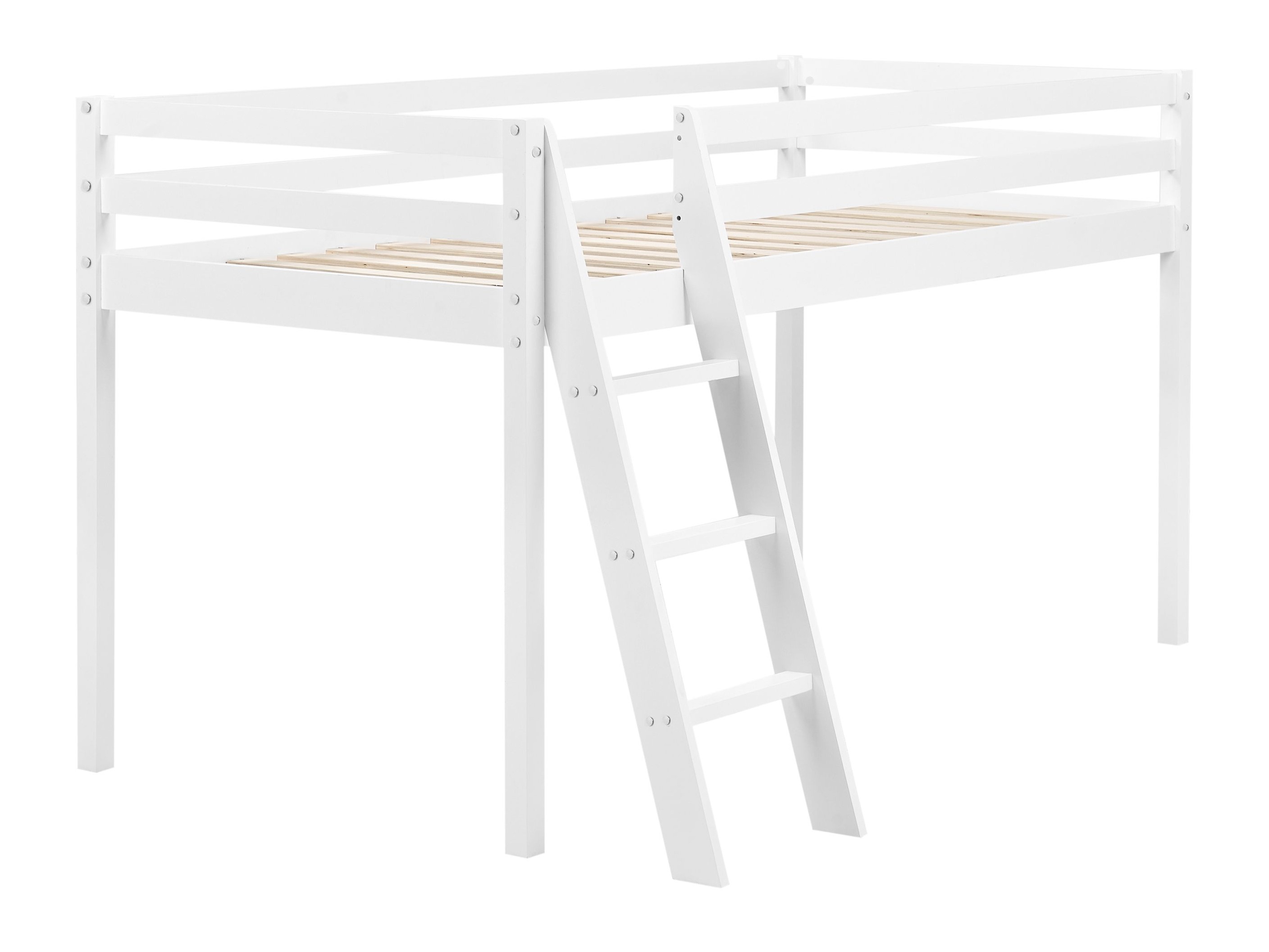 Loft bed Berwyn 2831 (White)