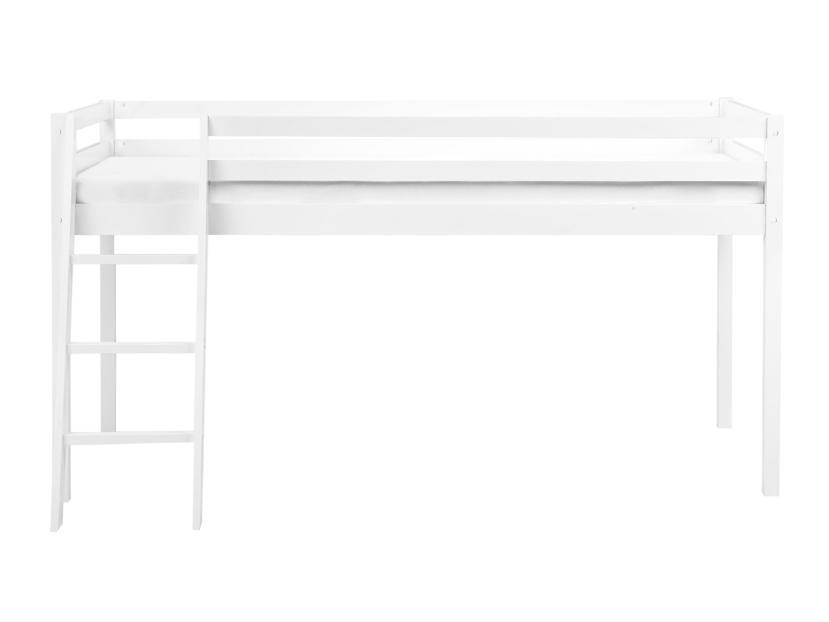 Loft bed Berwyn 2831 (White)