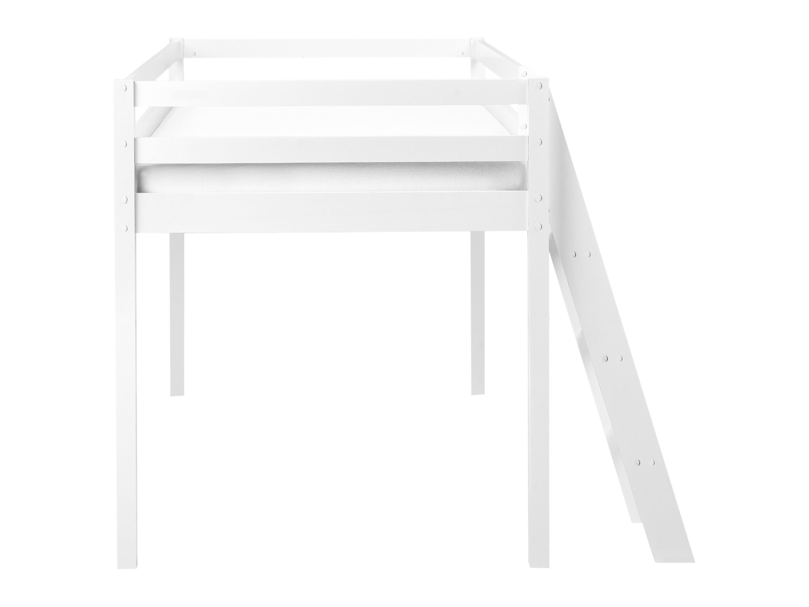 Loft bed Berwyn 2831 (White)