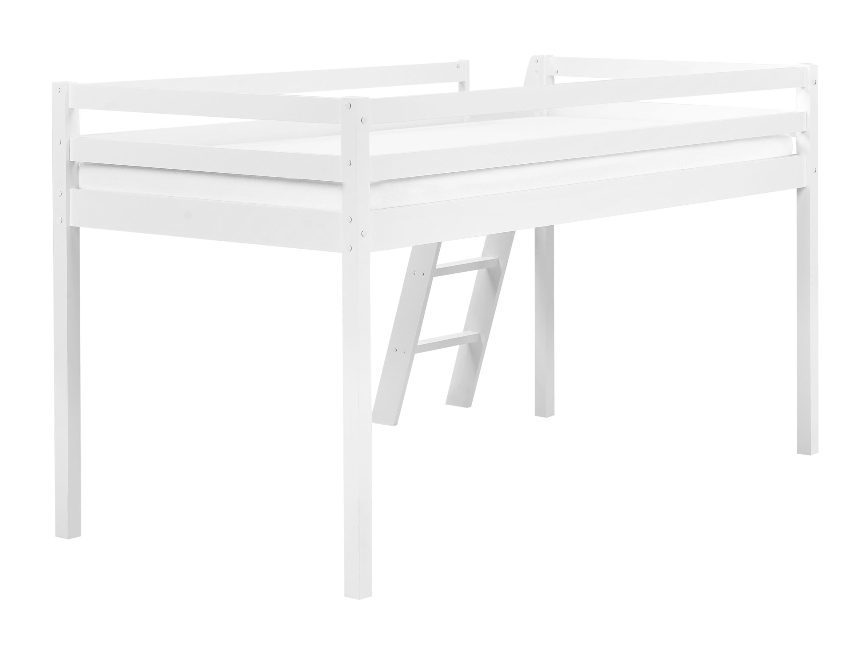 Loft bed Berwyn 2831 (White)