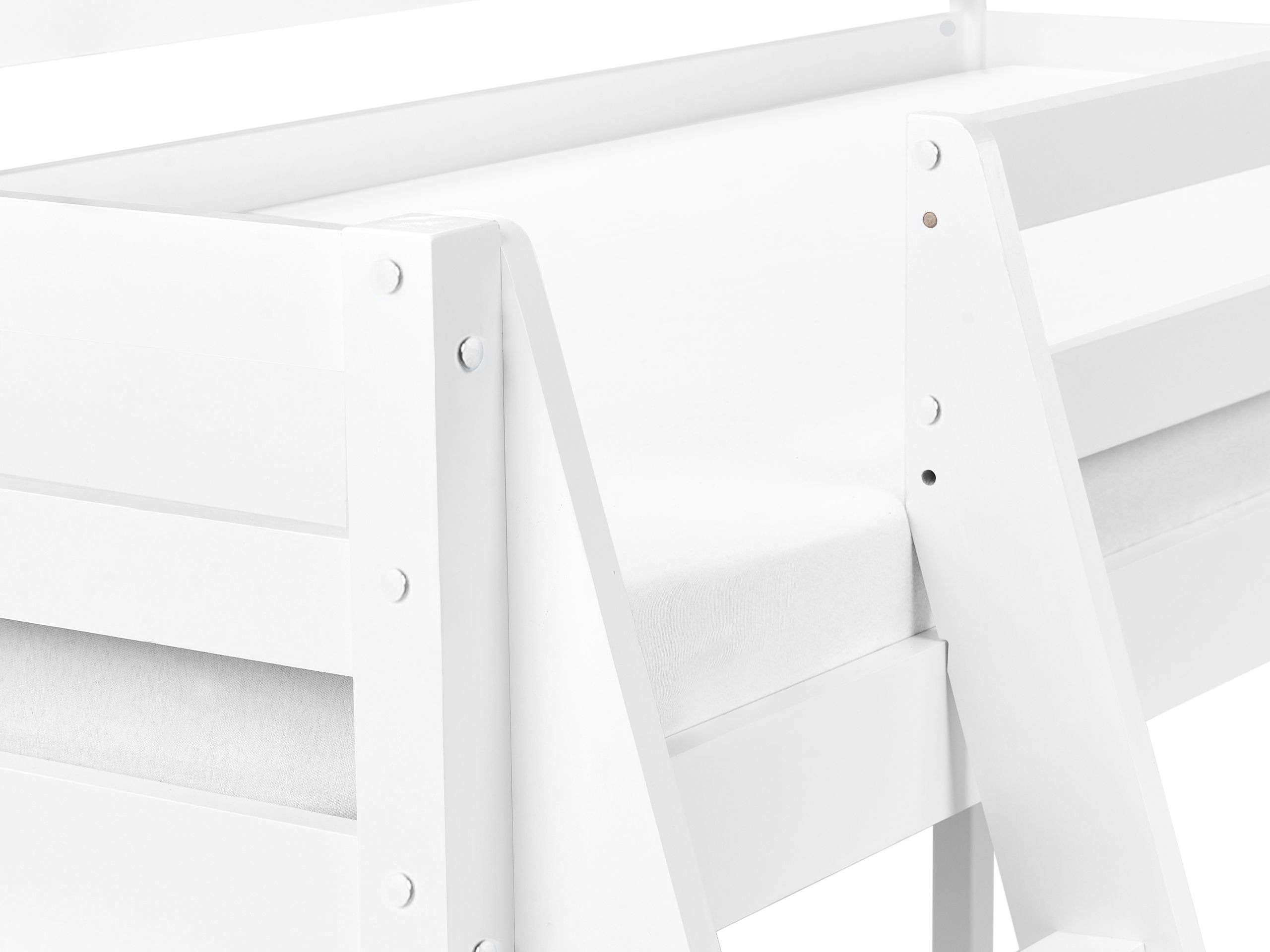 Loft bed Berwyn 2831 (White)