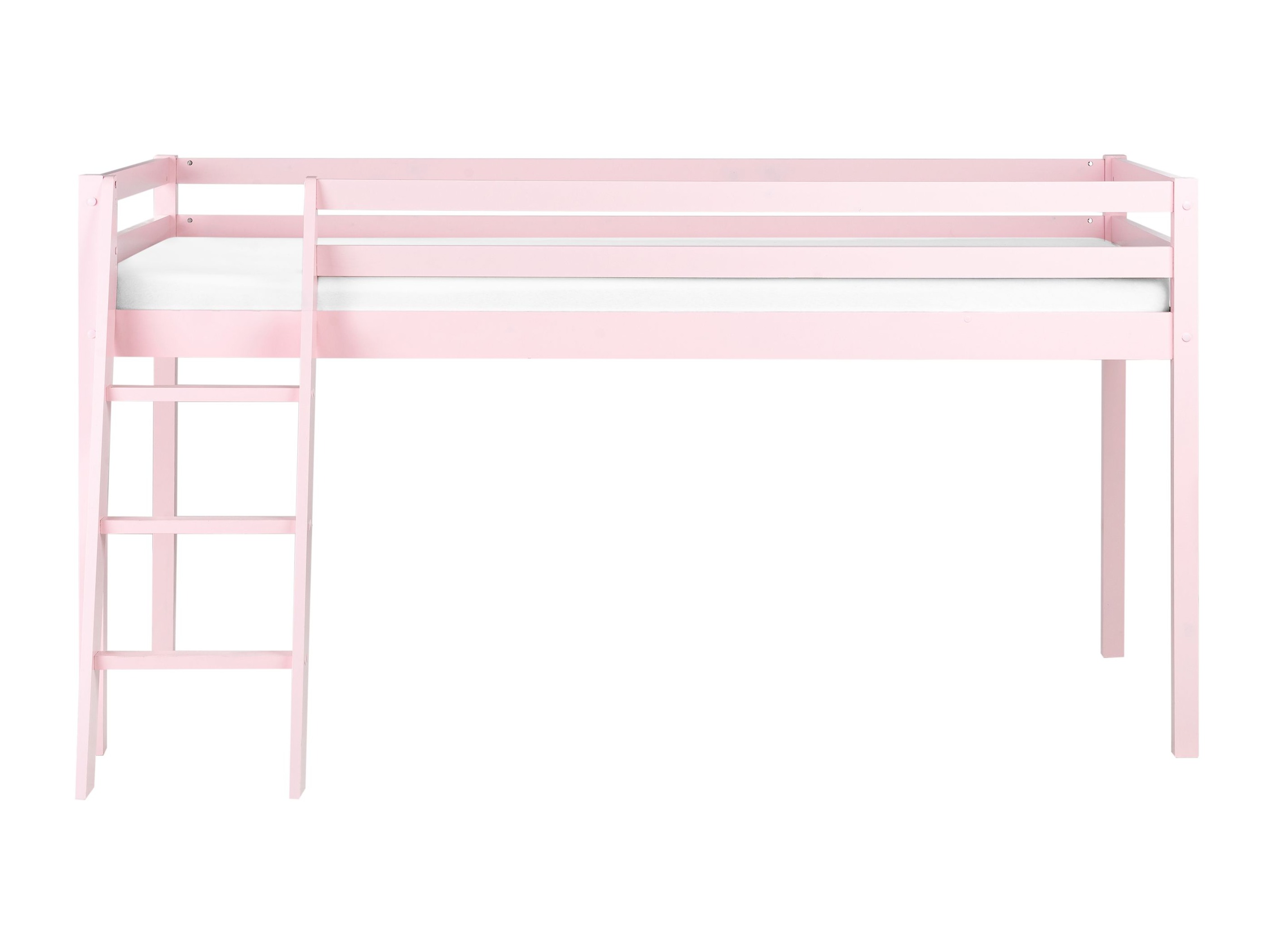 Υπερυψωμένο κρεβάτι Berwyn 2831 (Ροζ)