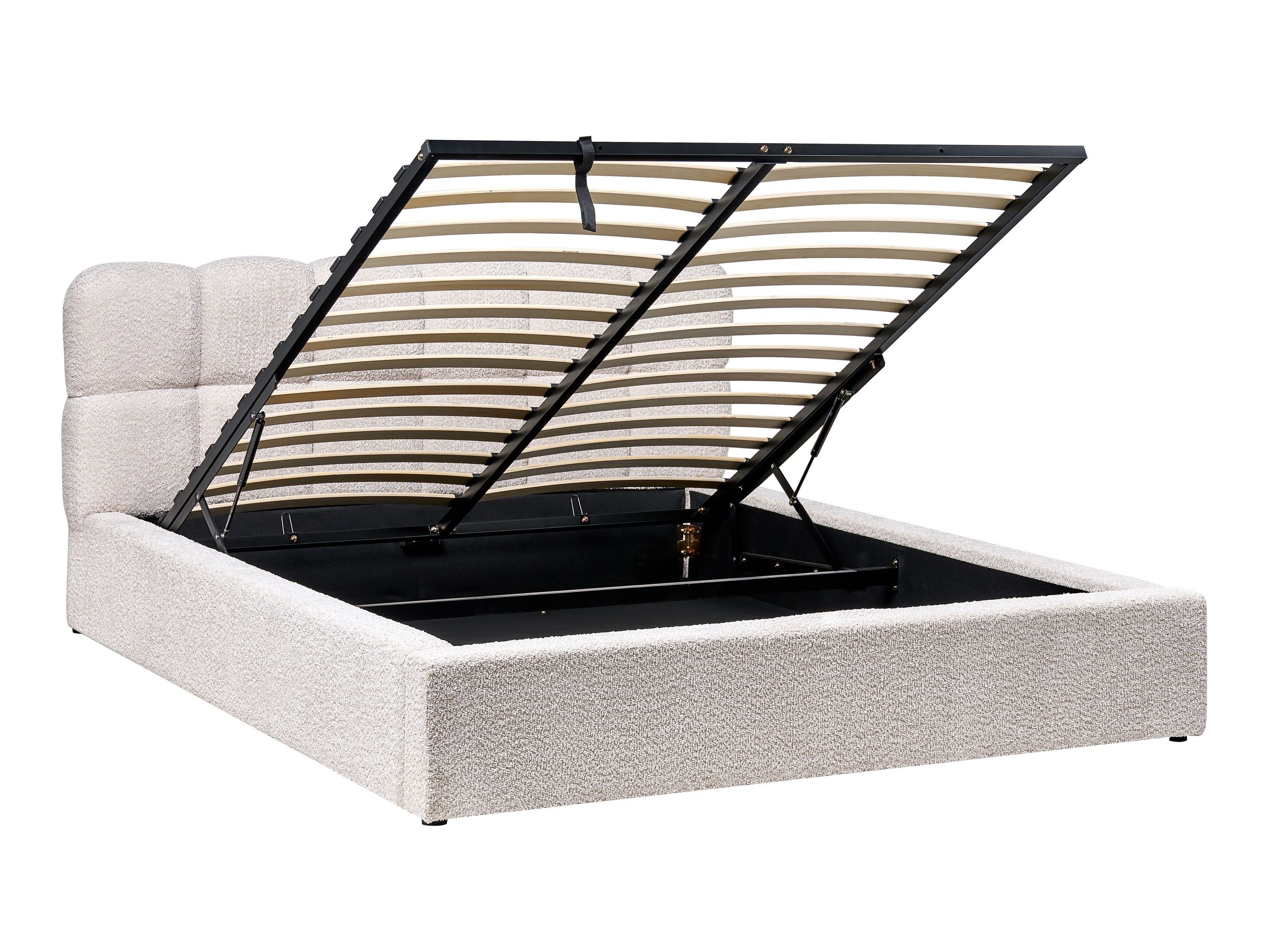 Bed Berwyn 2834 (Light beige)