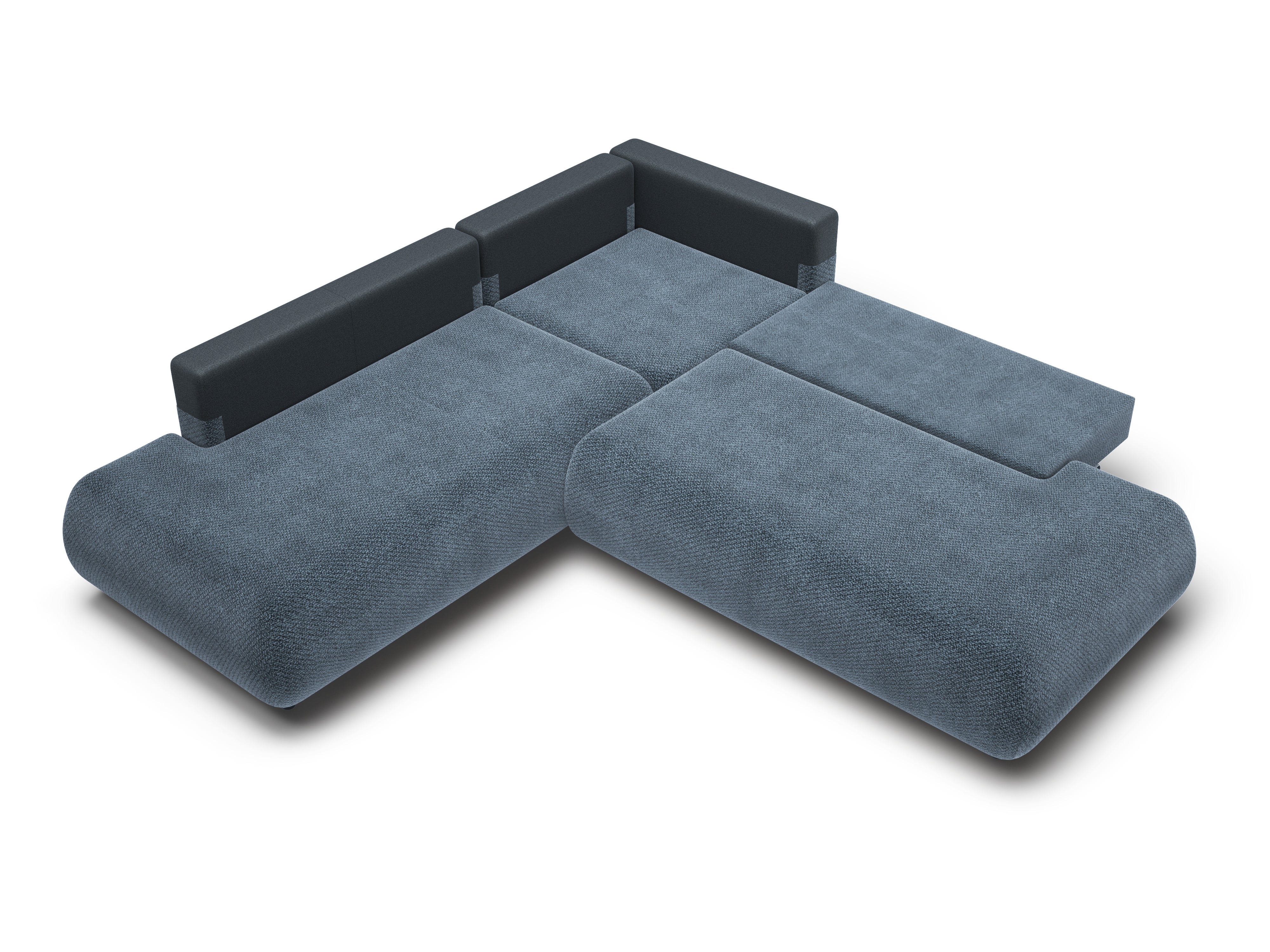 Corner sofa Kingston 186 (Vinci 88)
