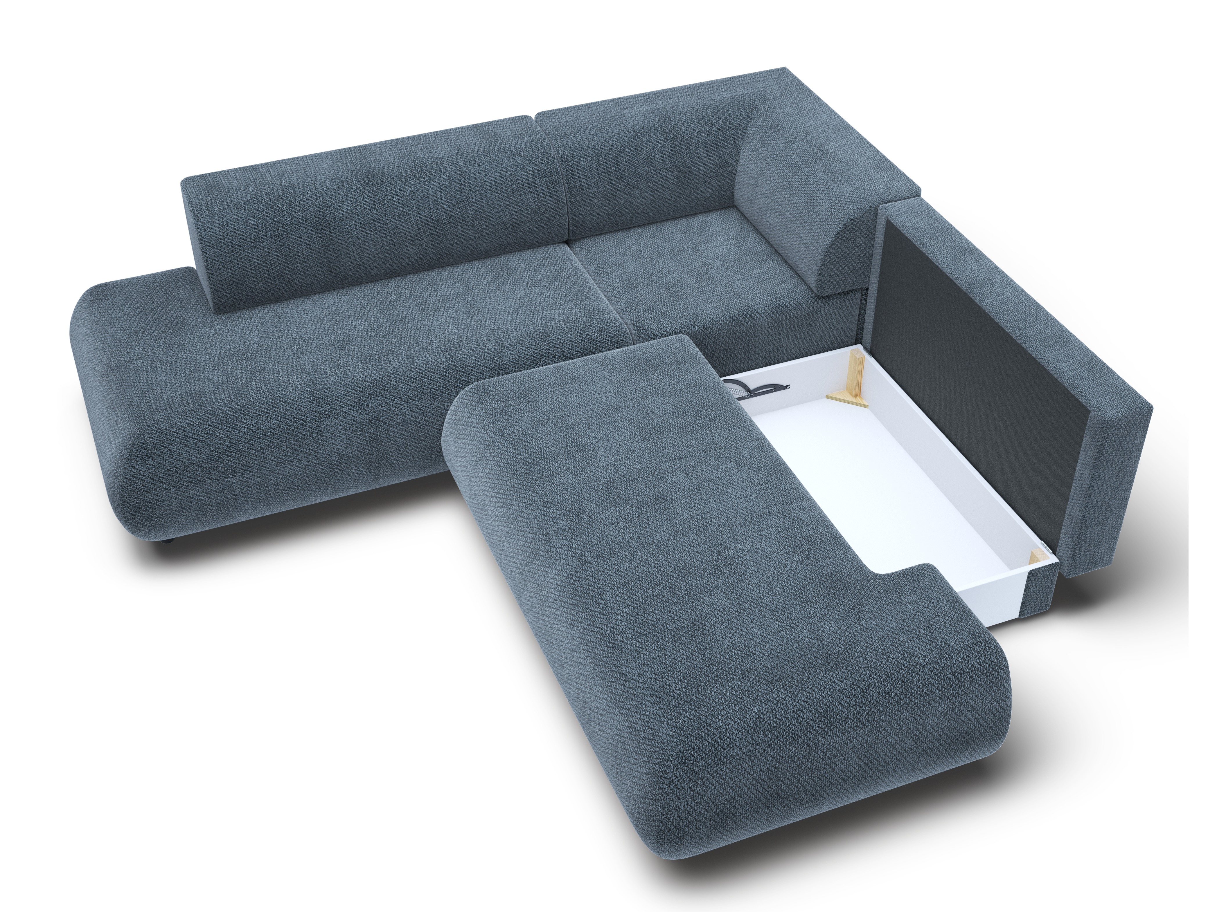 Corner sofa Kingston 186 (Vinci 88)