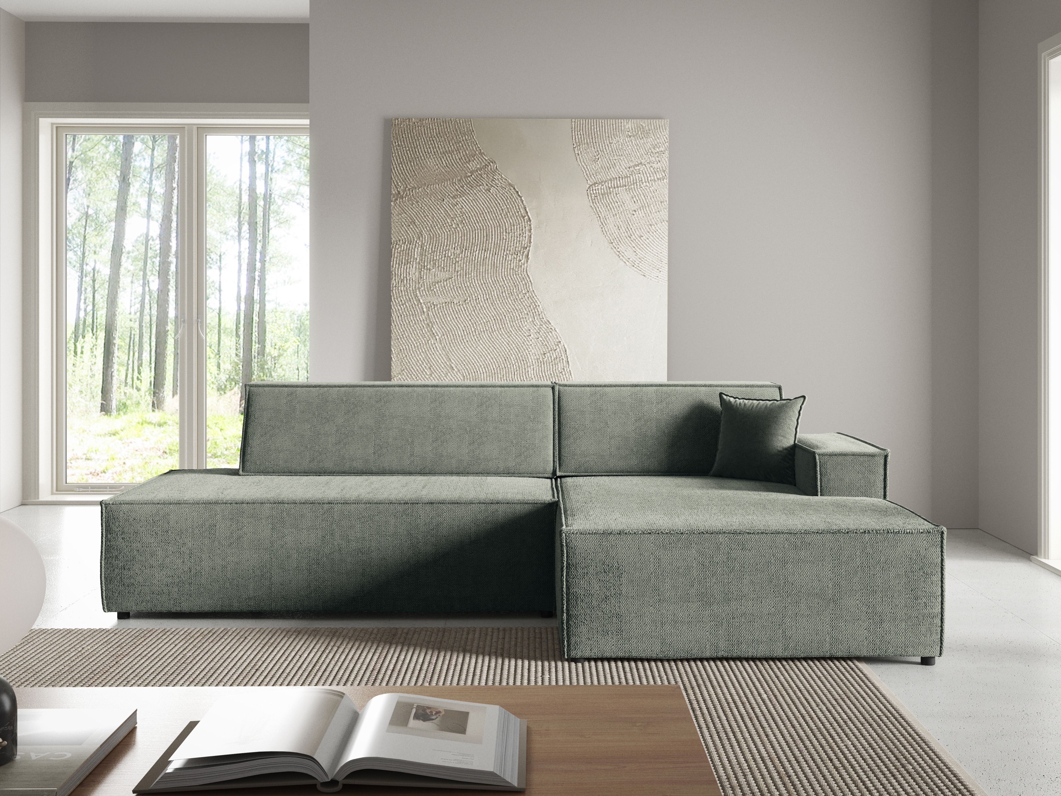 Corner sofa Kingston 187 (Dunbar 35)