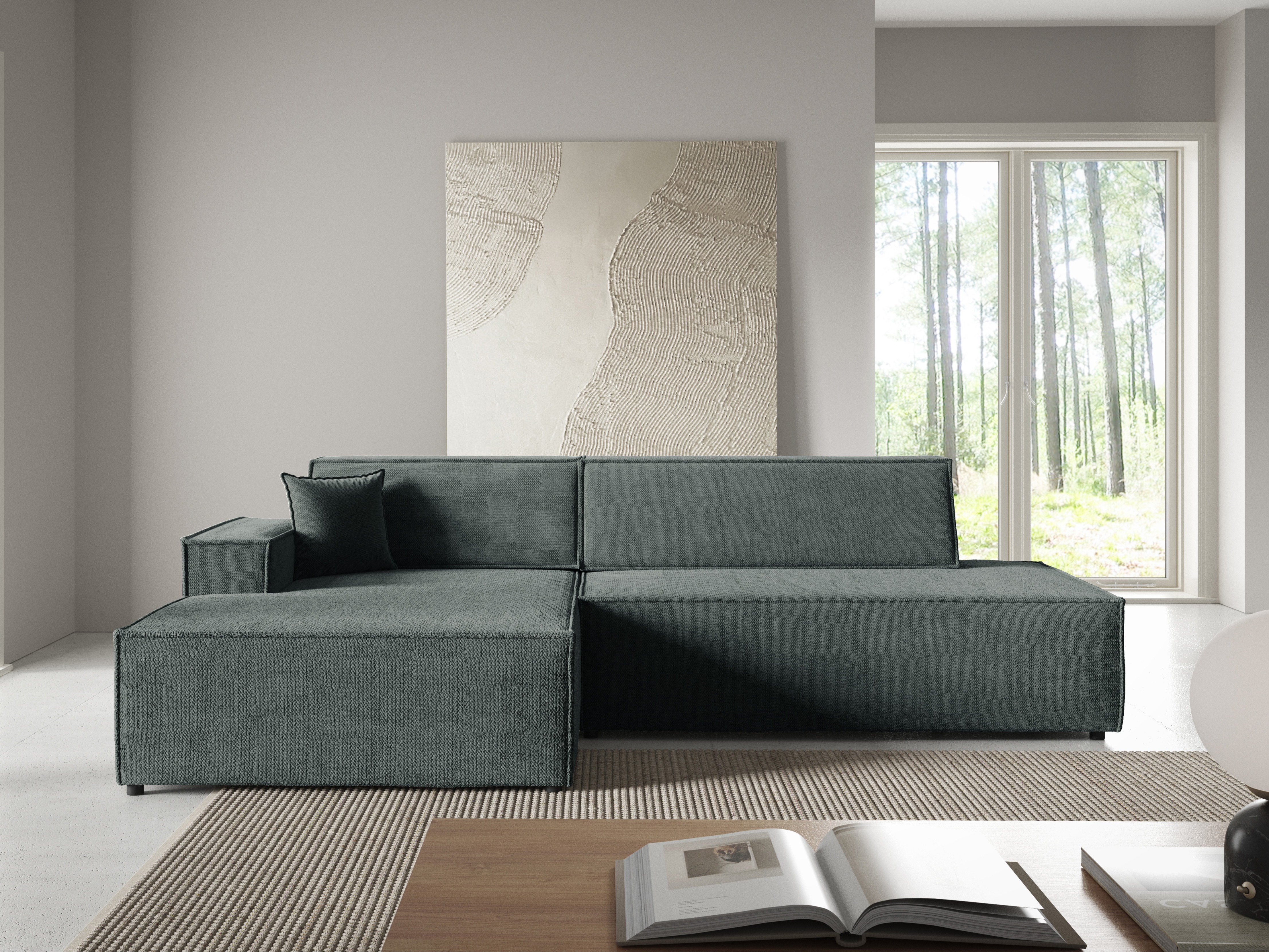 Corner sofa Kingston 187 (Dunbar 40)